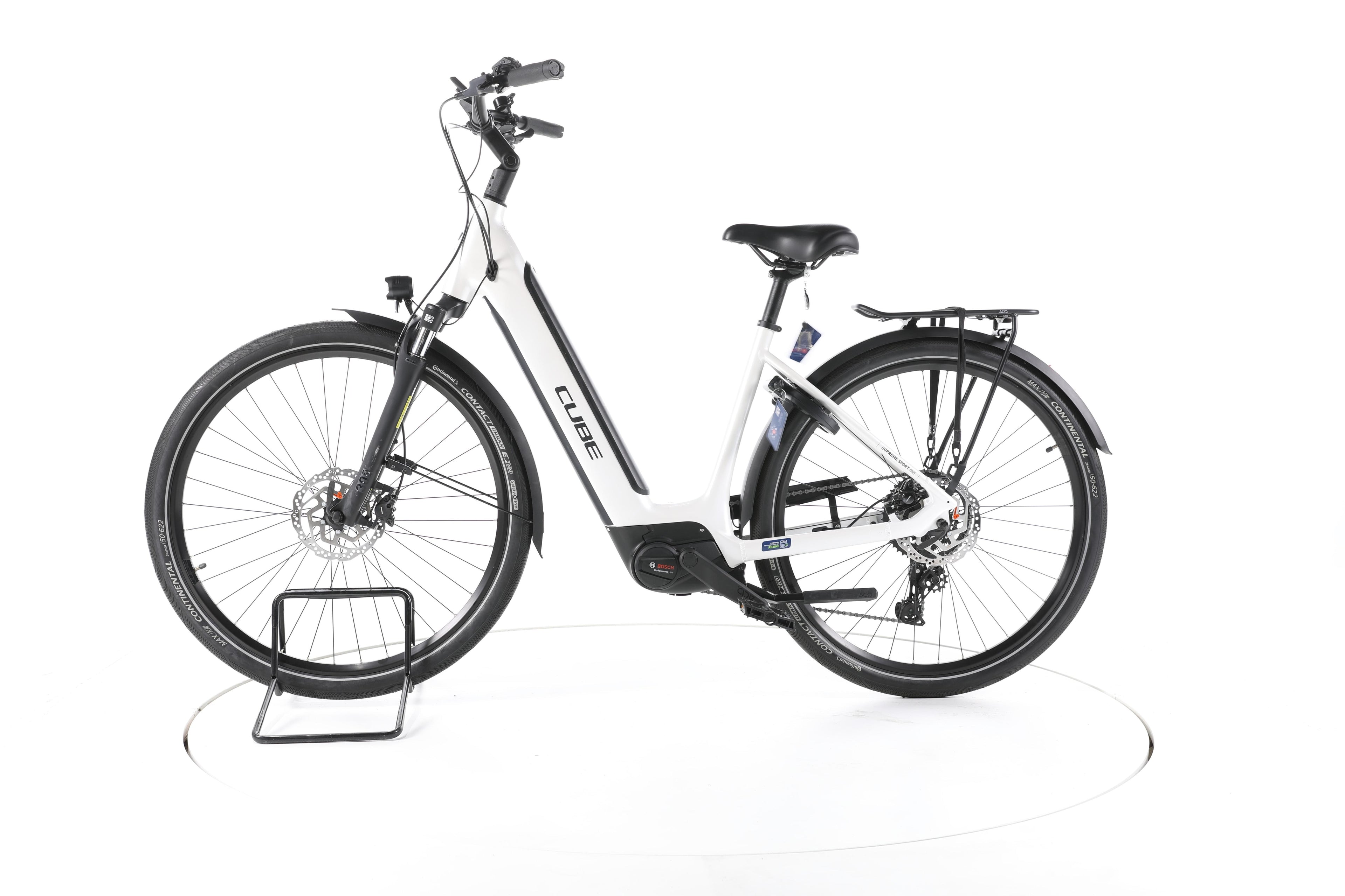 Cube Supreme Sport Hybrid ONE Trekking E-Bike Tiefeinsteiger 2024 - Image 7
