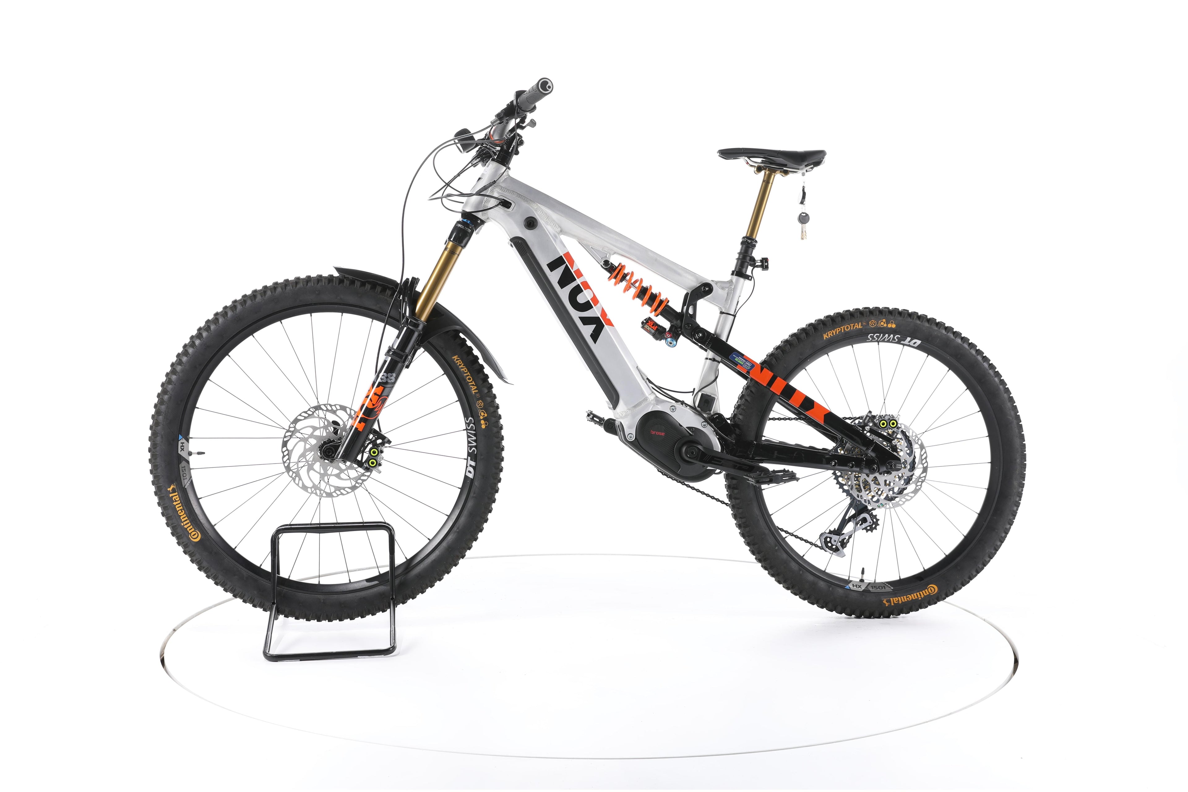 Nox Cycles Hybrid Enduro 7.1 Pro Fully E-Bike - Image 7