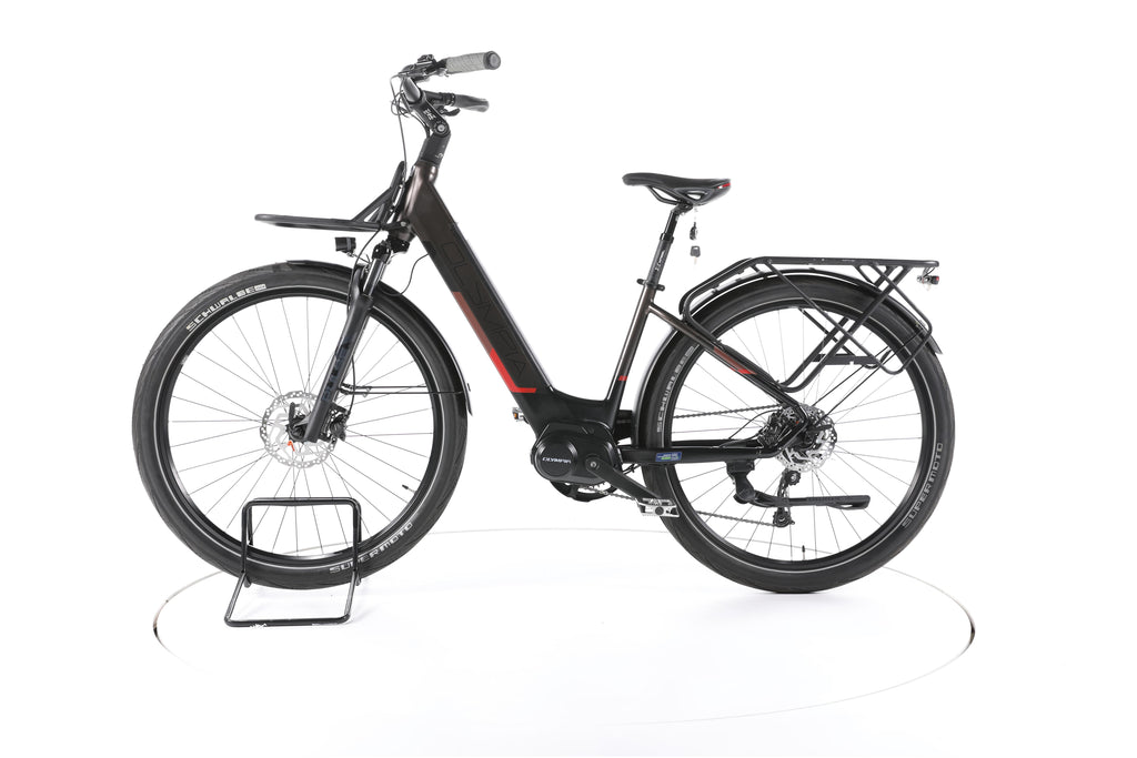 Olympia Super Magnum Trekking E-Bike Tiefeinsteiger 2023 - Image 7