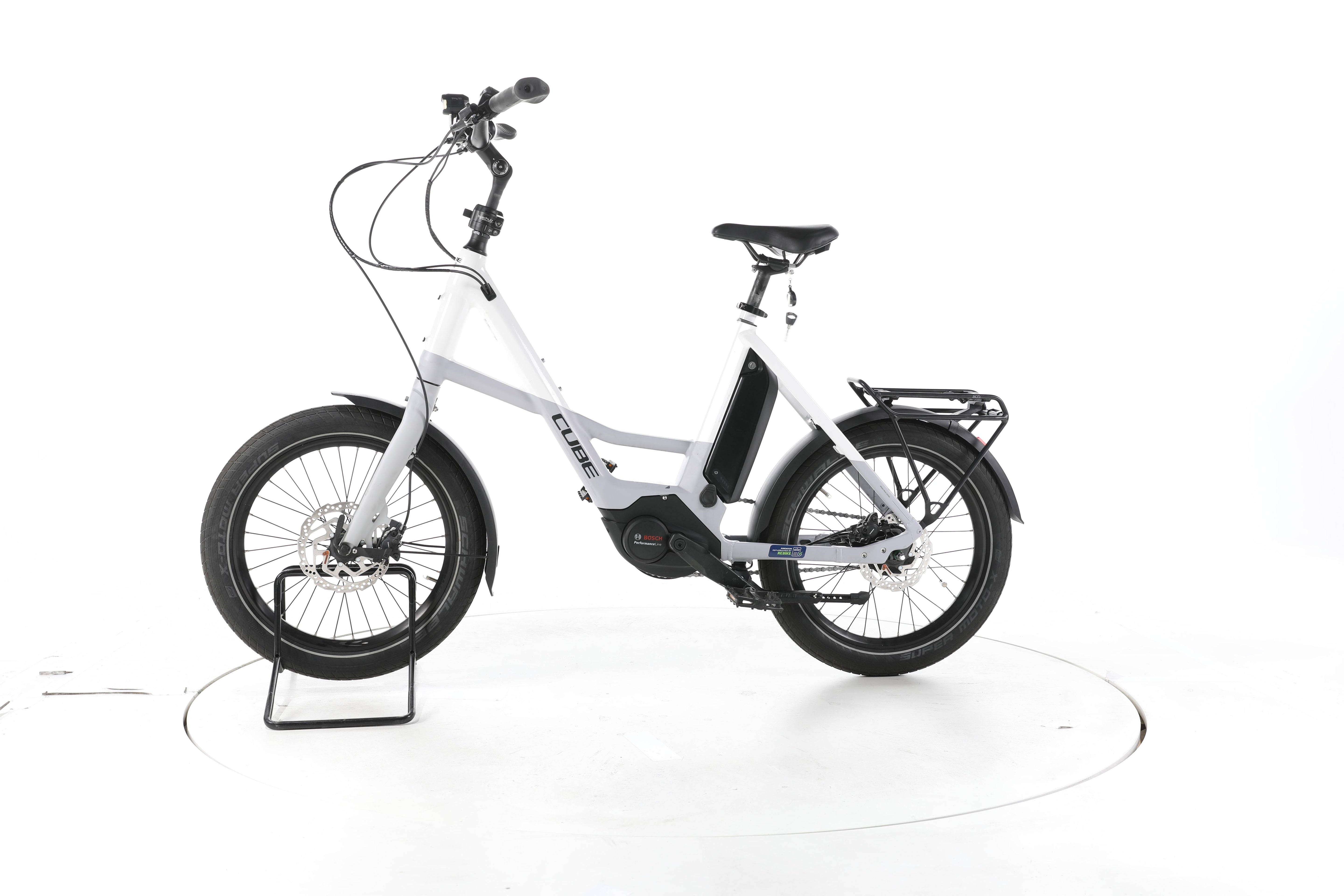 Cube Compact Hybrid Kompakt E-Bike Tiefeinsteiger - Image 7