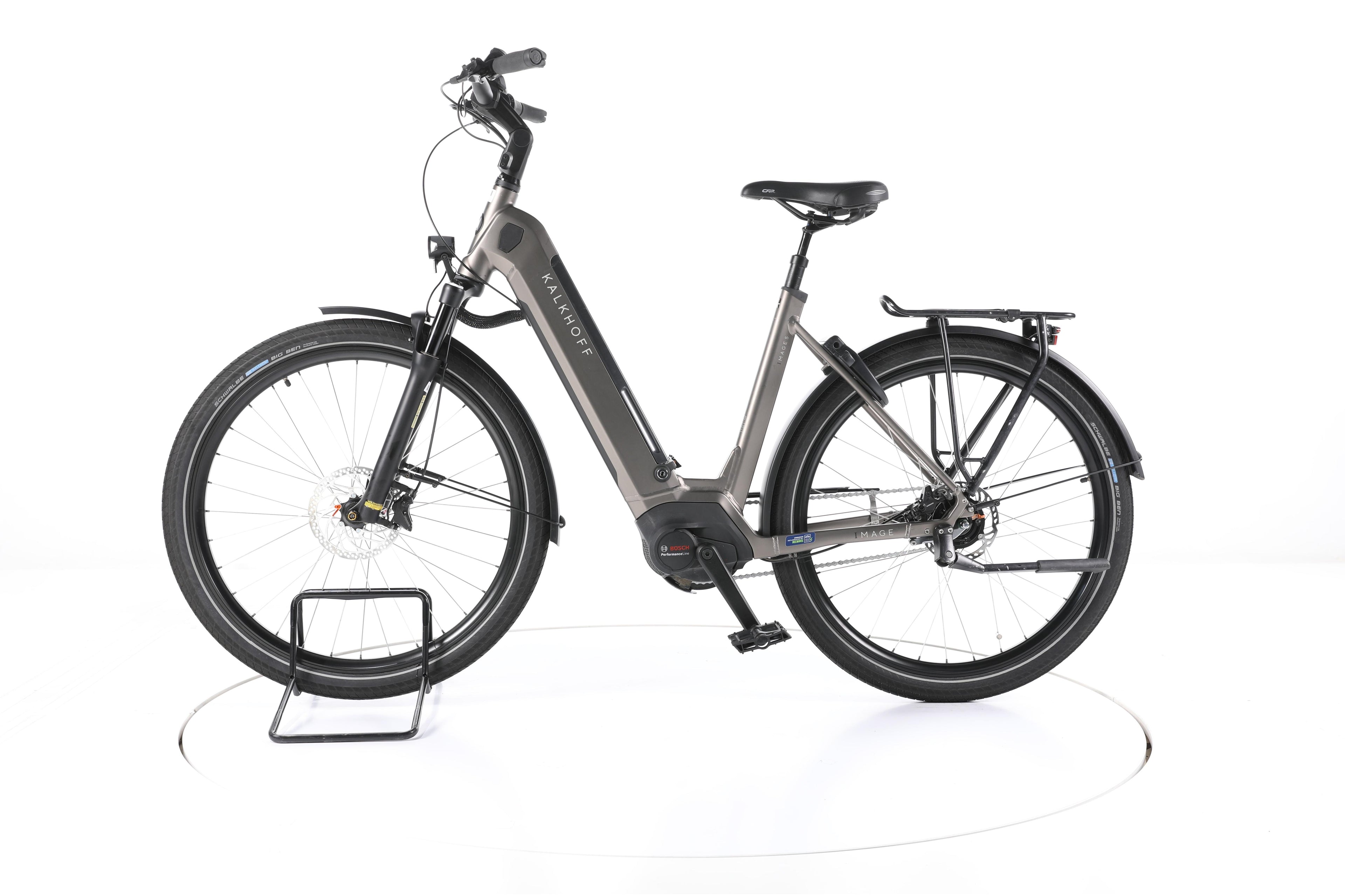 Kalkhoff IMAGE 5.B MOVE+ City E-Bike Tiefeinsteiger - Image 7