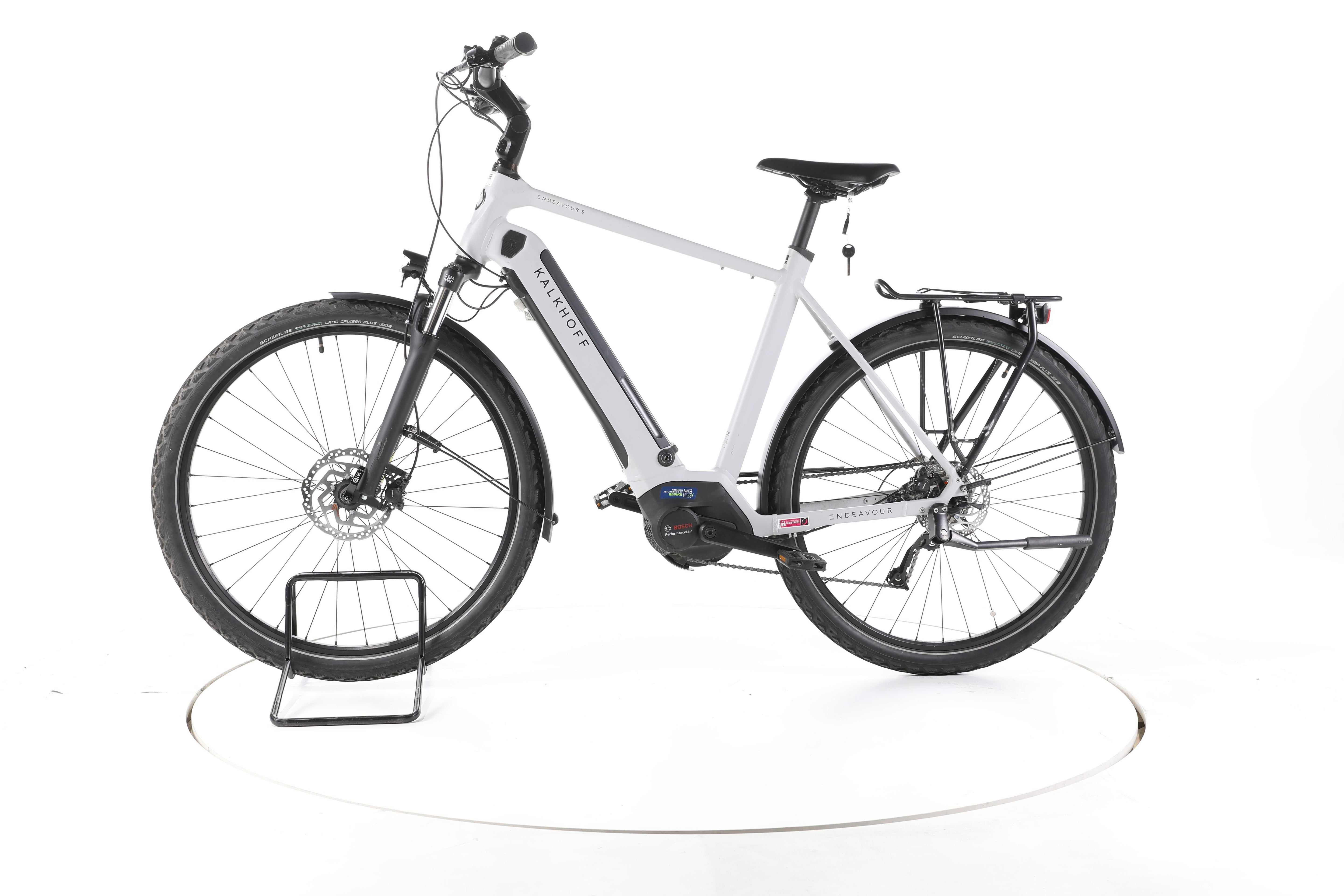 Kalkhoff Endeavour 5.B Season Trekking E-Bike - Image 7