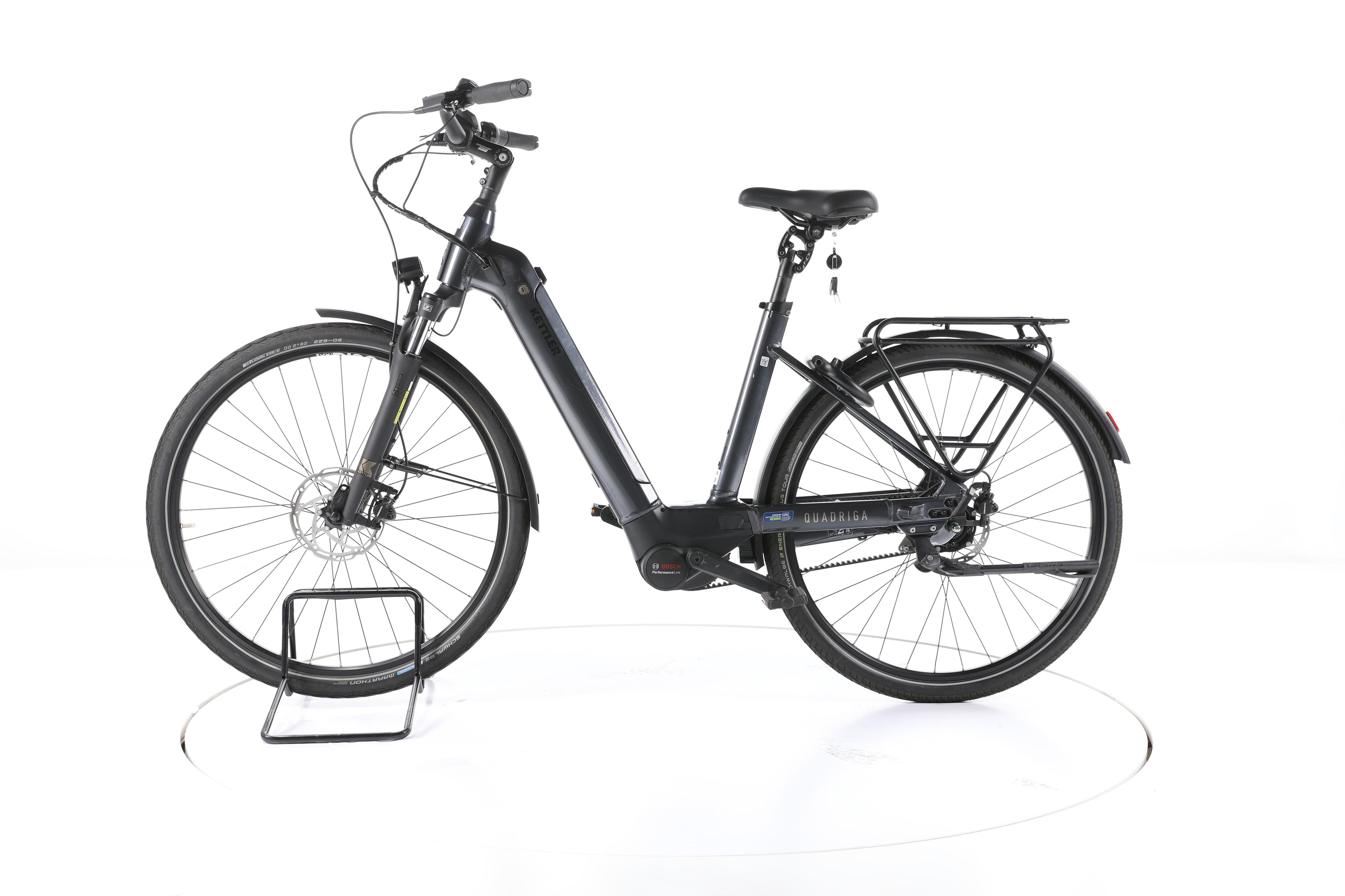 Kettler Quadriga P5 City E-Bike Tiefeinsteiger - Image 7