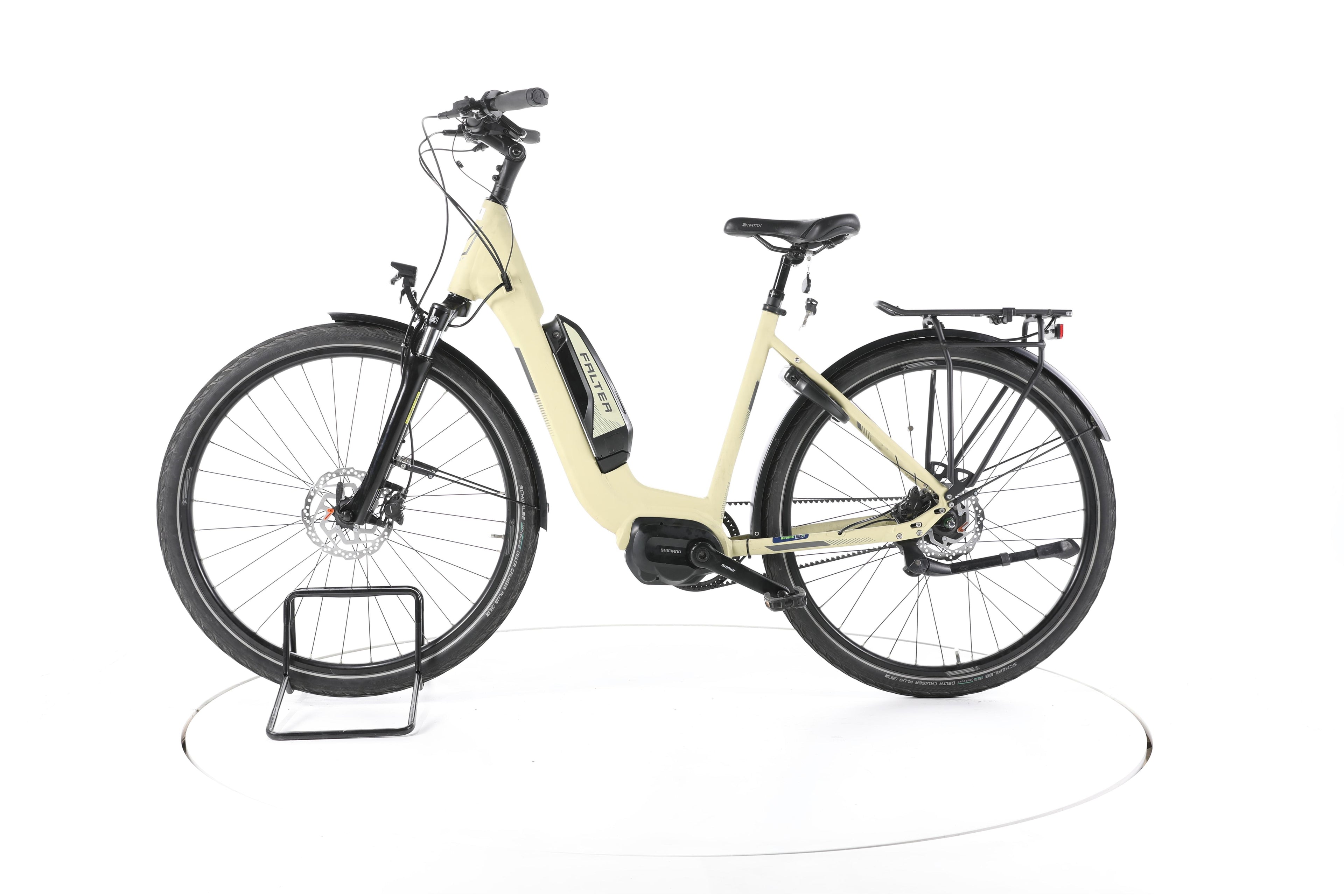 FALTER E 8.3 FL City E-Bike Tiefeinsteiger - Image 7