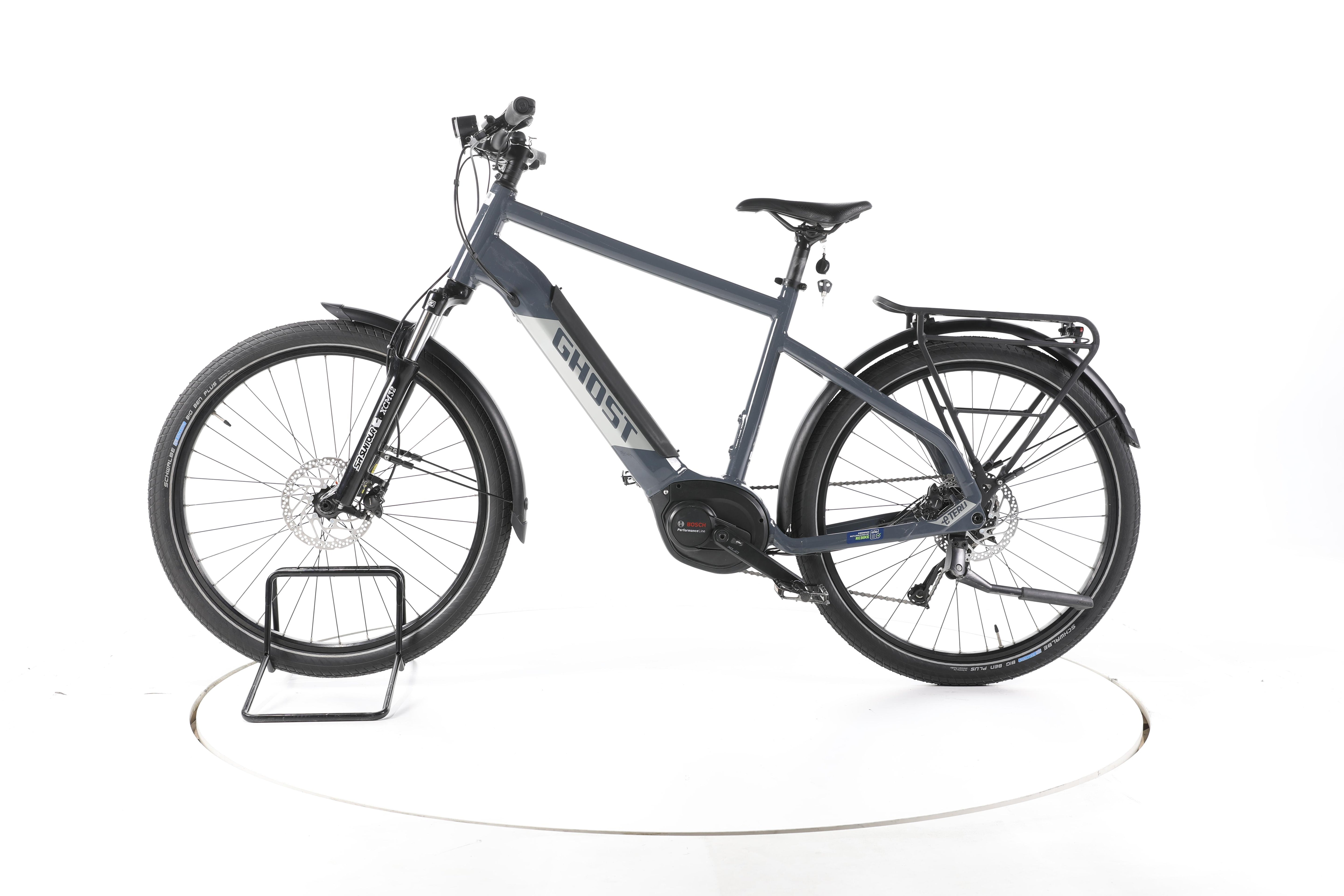 Ghost E-Teru B Essential EQ Trekking E-Bike - Image 7