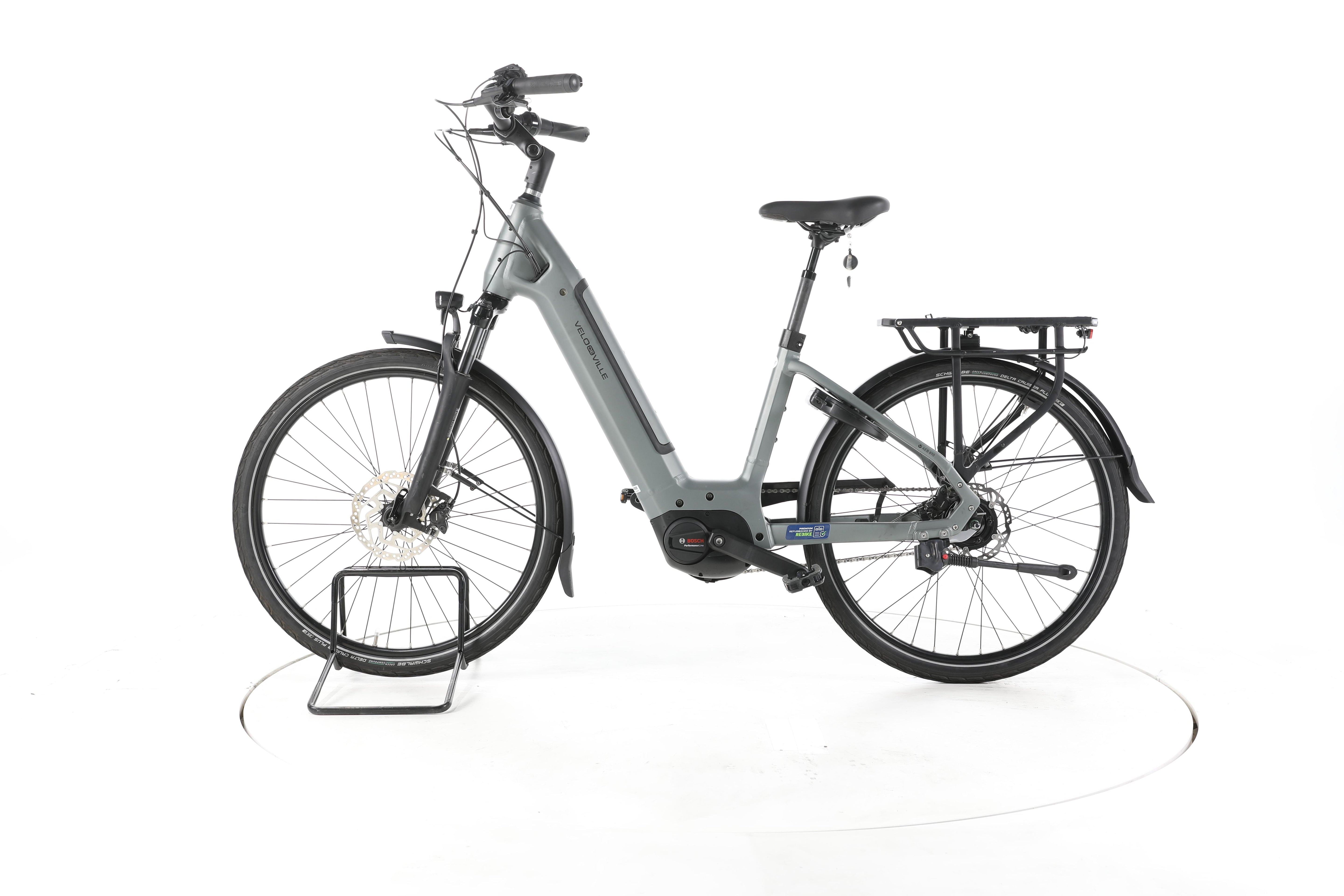 Velo de Ville AEB890 City E-Bike Tiefeinsteiger 2024 - Image 7