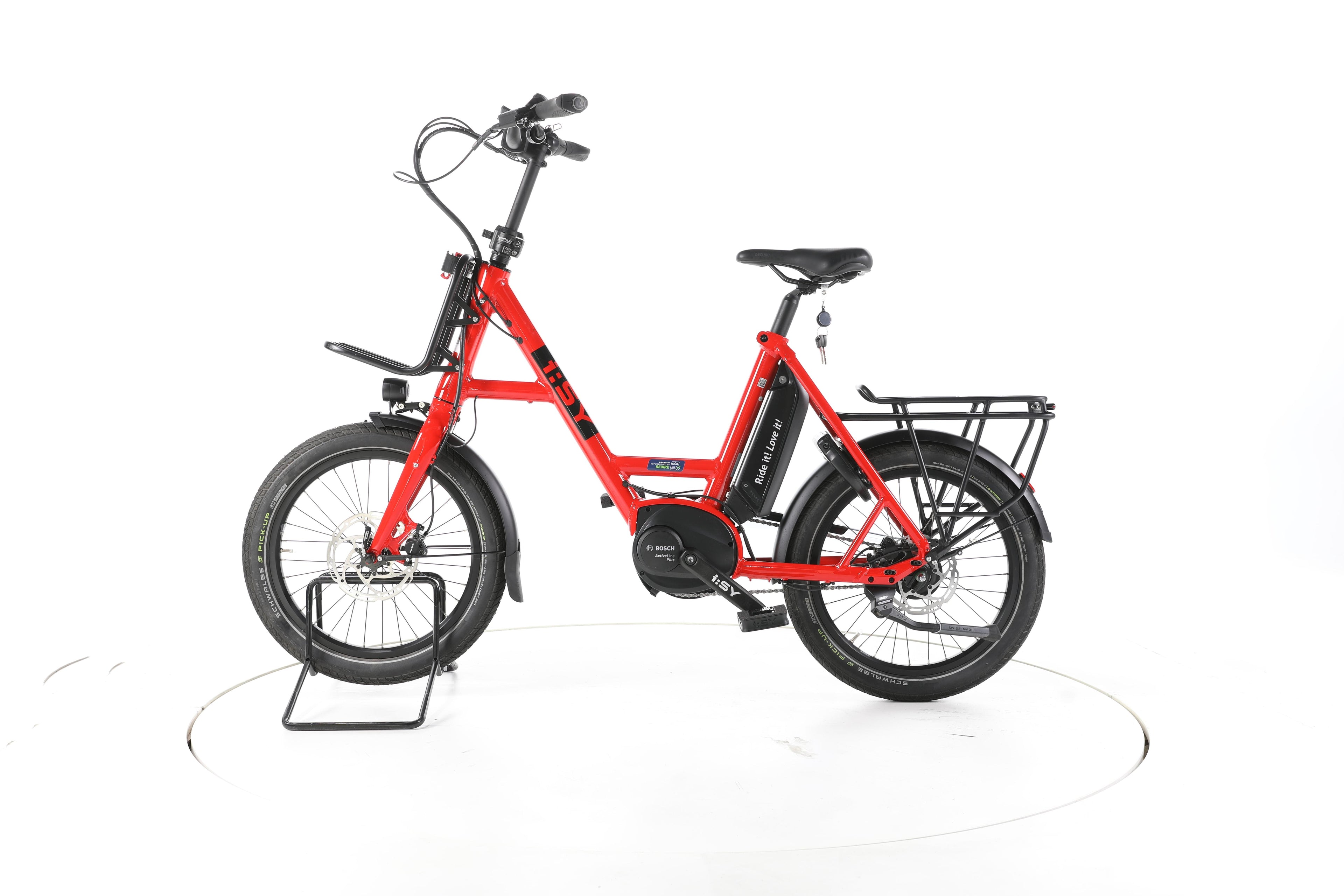 i:SY S8 F Kompakt E-Bike Tiefeinsteiger - Image 7