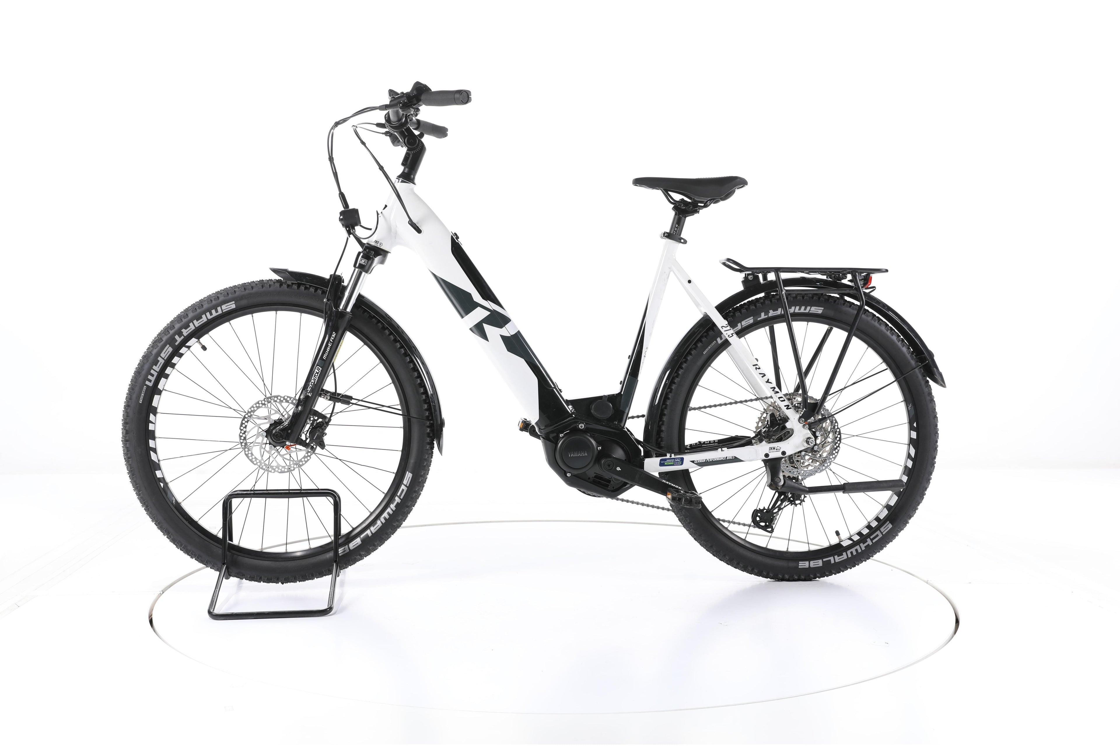 R Raymon CrossRay E 8.0 Trekking E-Bike Tiefeinsteiger - Image 7