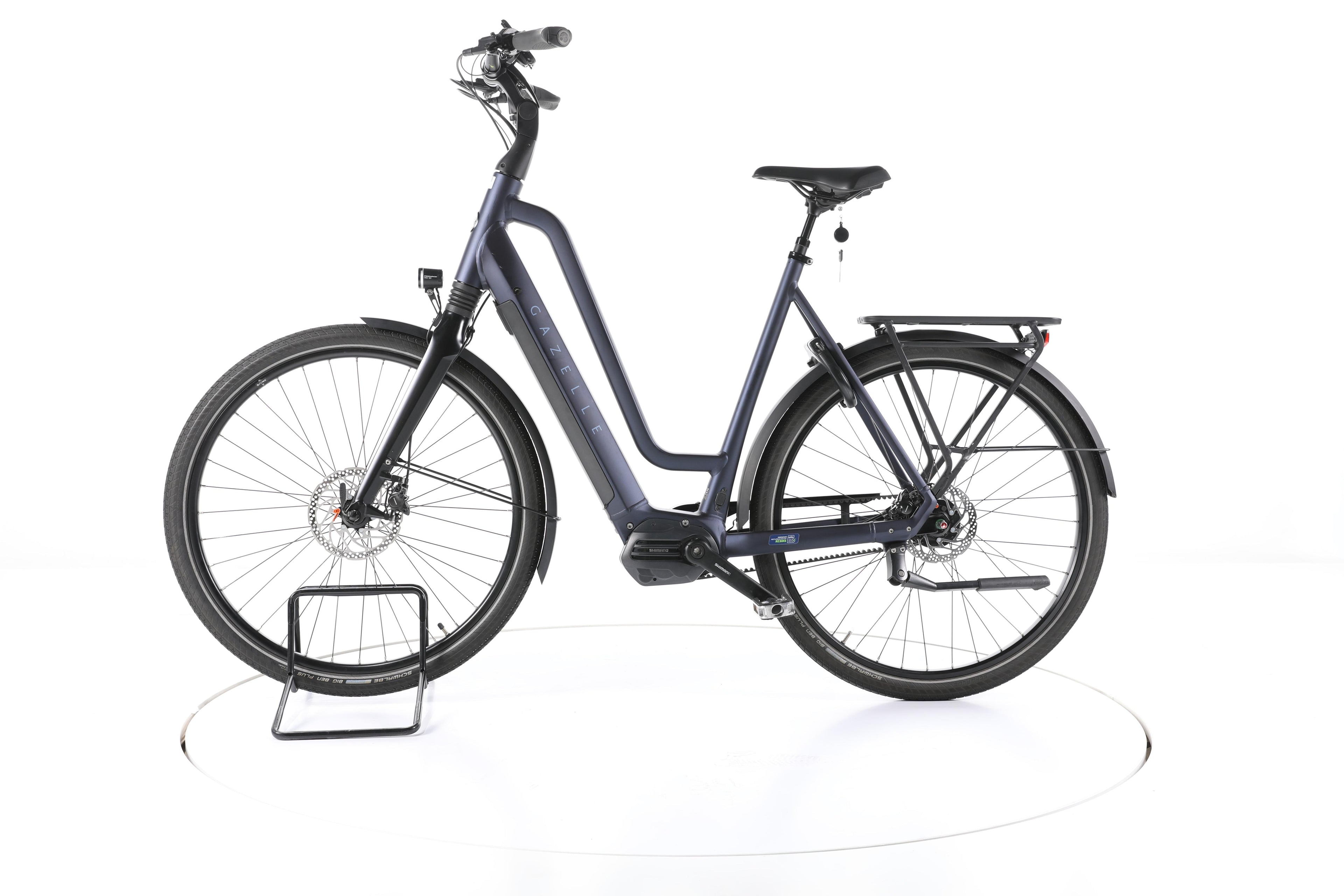 Gazelle Chamonix C5 HMS City E-Bike Tiefeinsteiger - Image 7