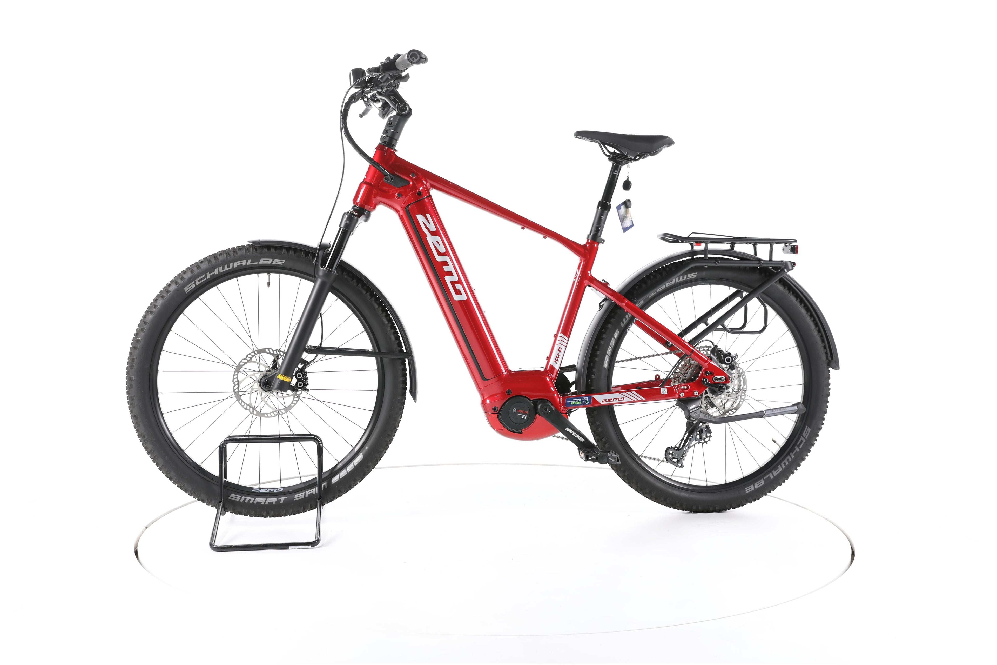 ZEMO SU-E12 Trekking E-Bike - Image 7