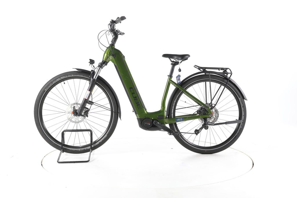 Cube Nuride Hybrid Pro Allroad Trekking E-Bike Tiefeinsteiger 2023 - Image 7