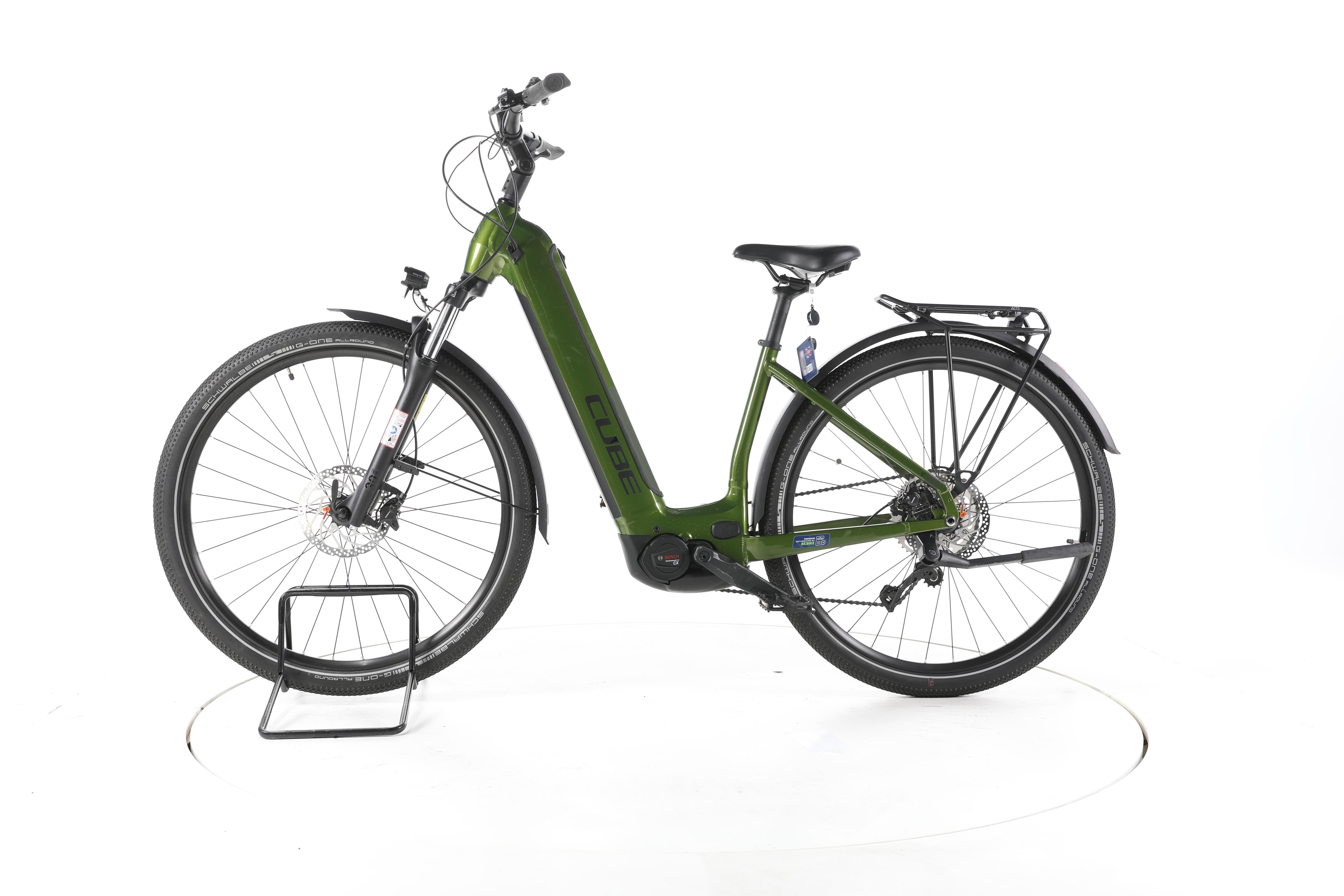 Cube Nuride Hybrid Pro Allroad Trekking E-Bike Tiefeinsteiger 2023 - Image 7