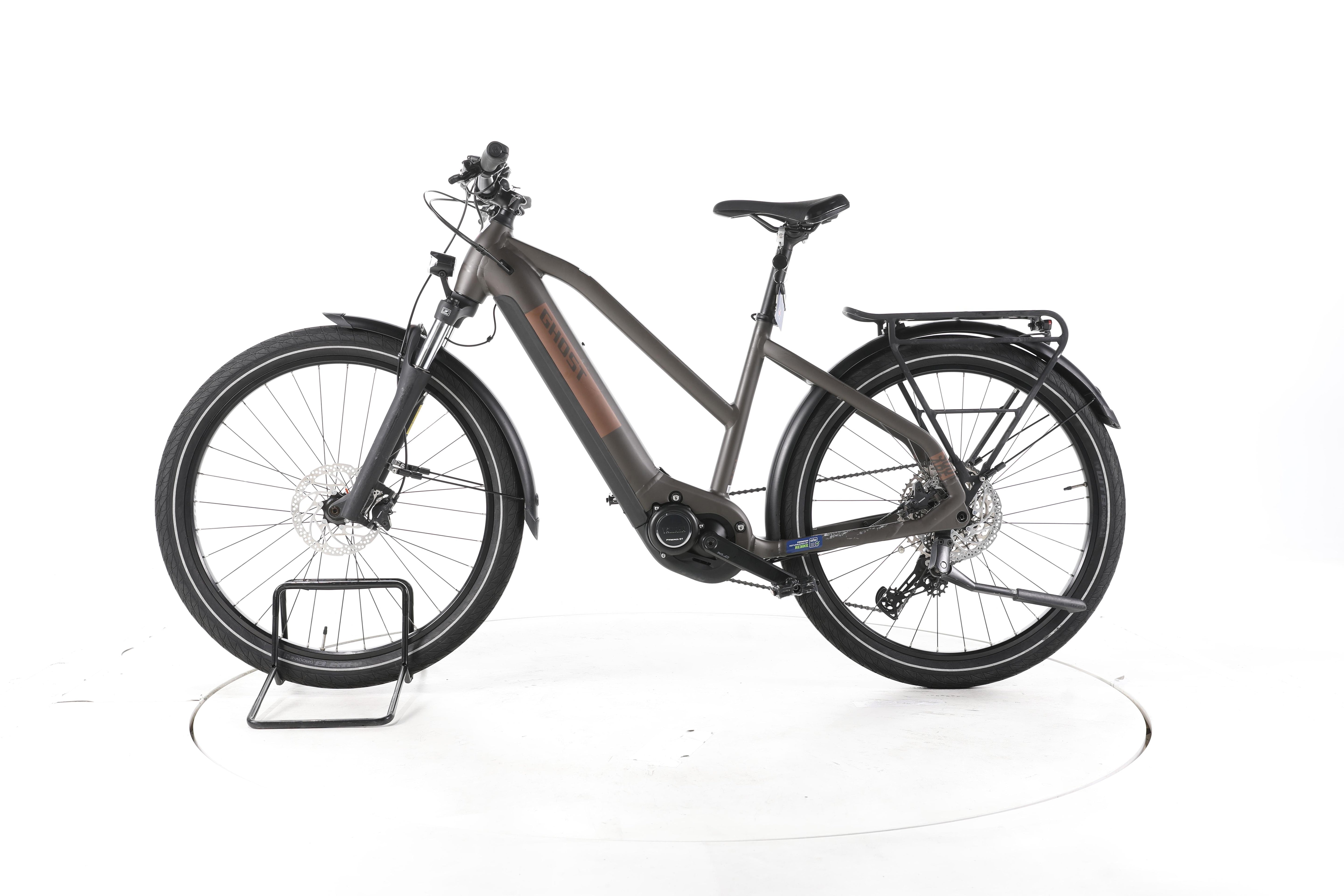 Ghost E-Square Trekking Advanced Y AL W Trekking E-Bike - Image 7