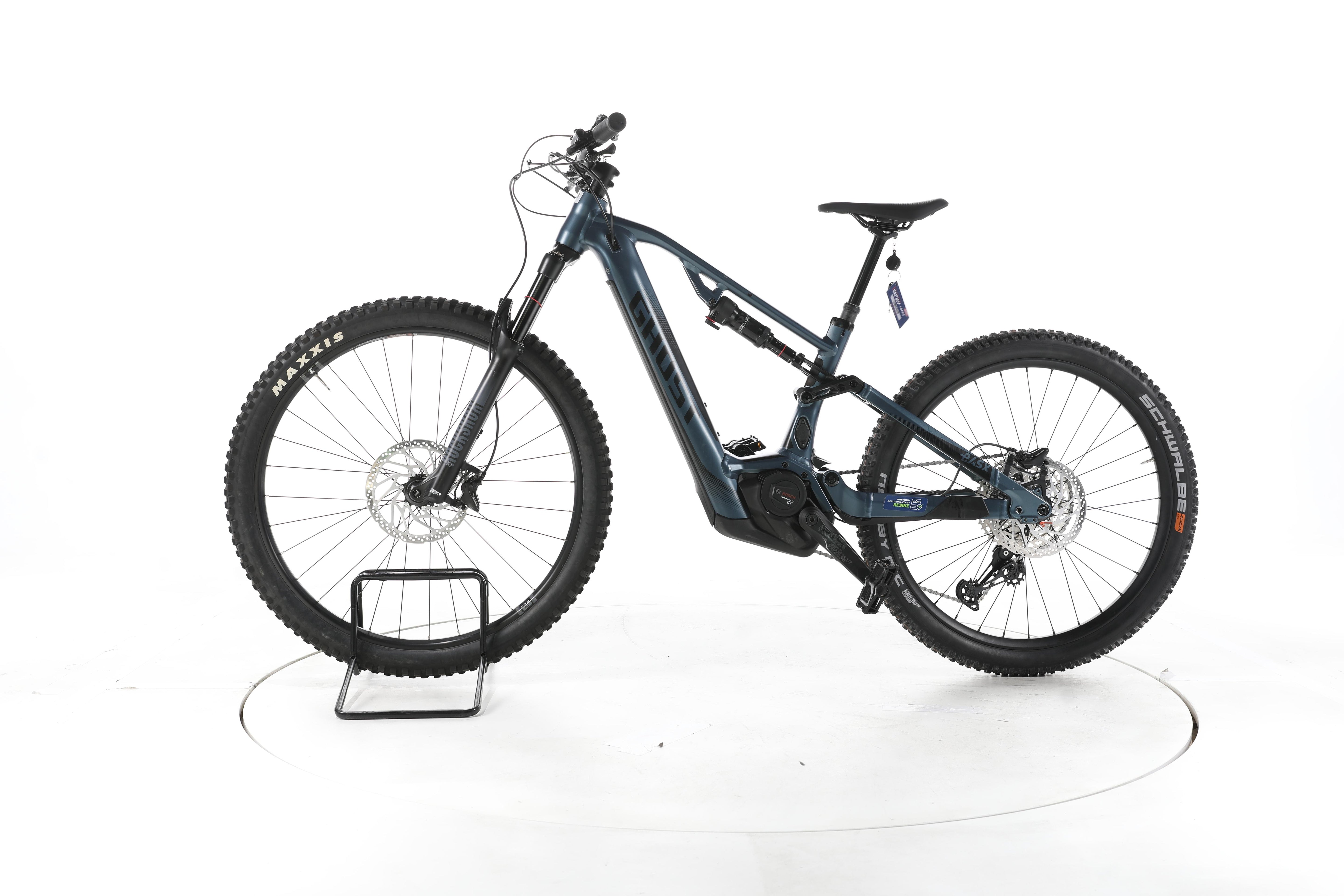 Ghost E-ASX 130 Advanced AL E-Bike Fully - Image 7