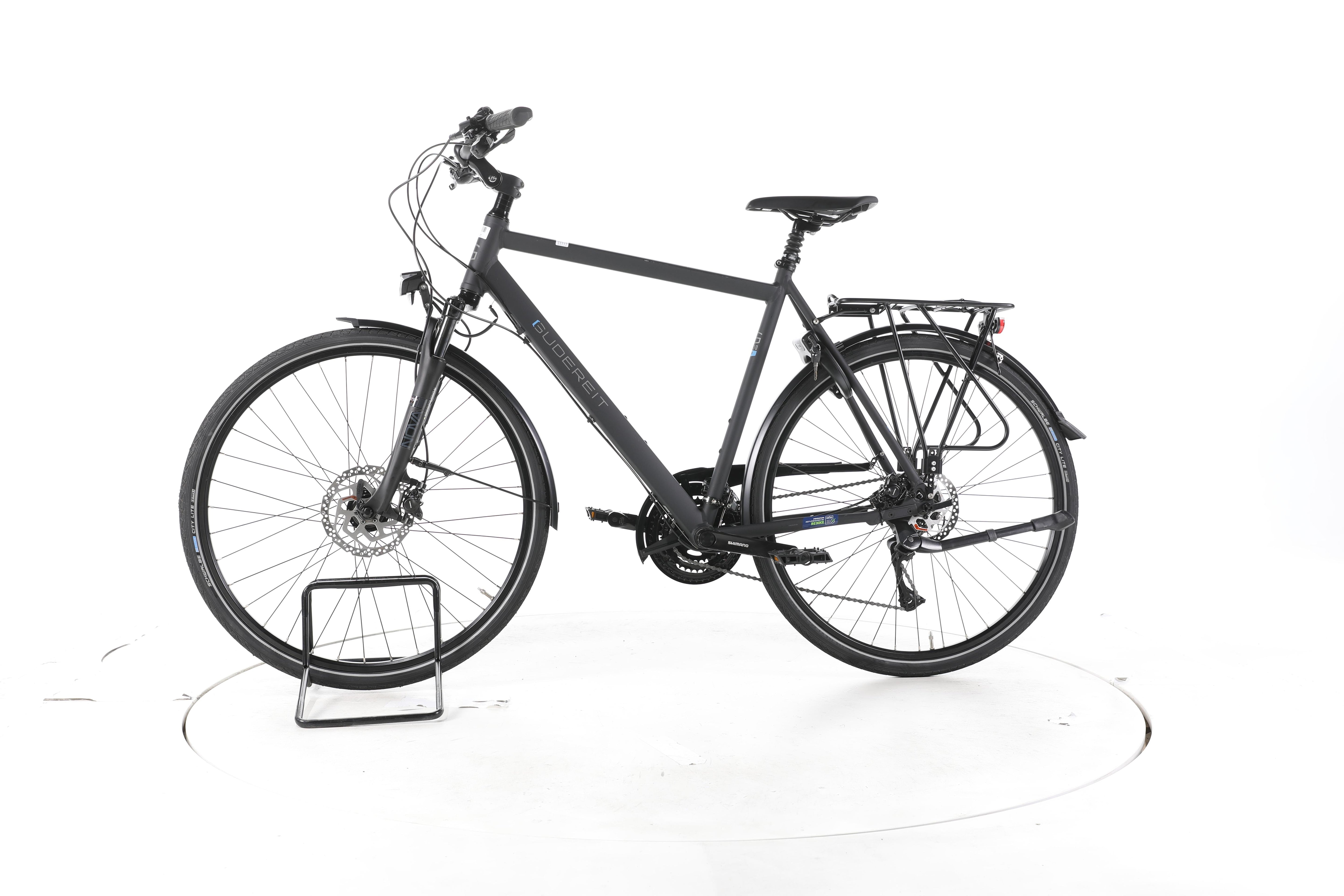Gudereit LC-30 Evo Fahrrad City & Trekking - Image 7