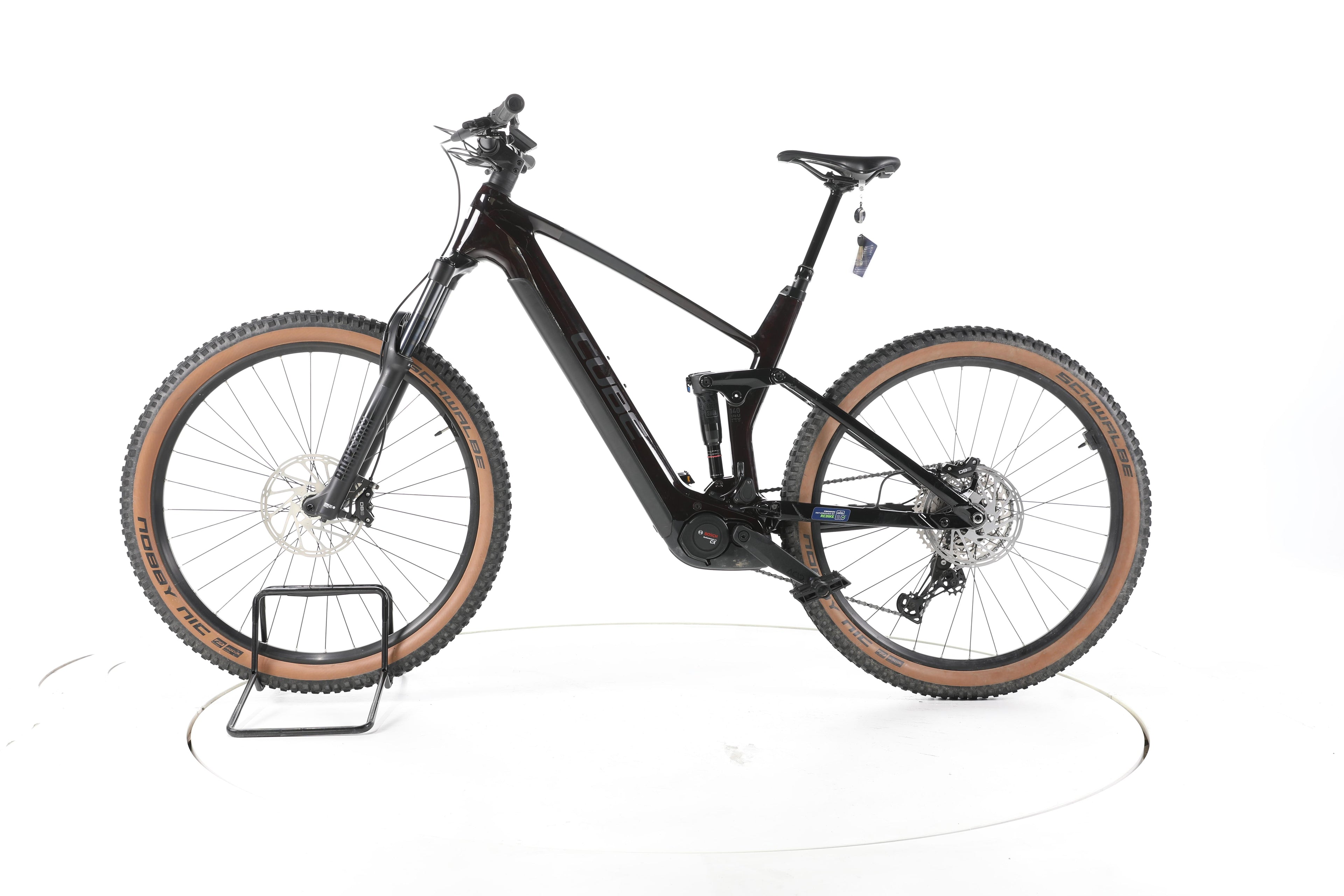 Cube Stereo Hybrid 140 HPC Race Fully E-Bike Carbon 2023 - Image 7