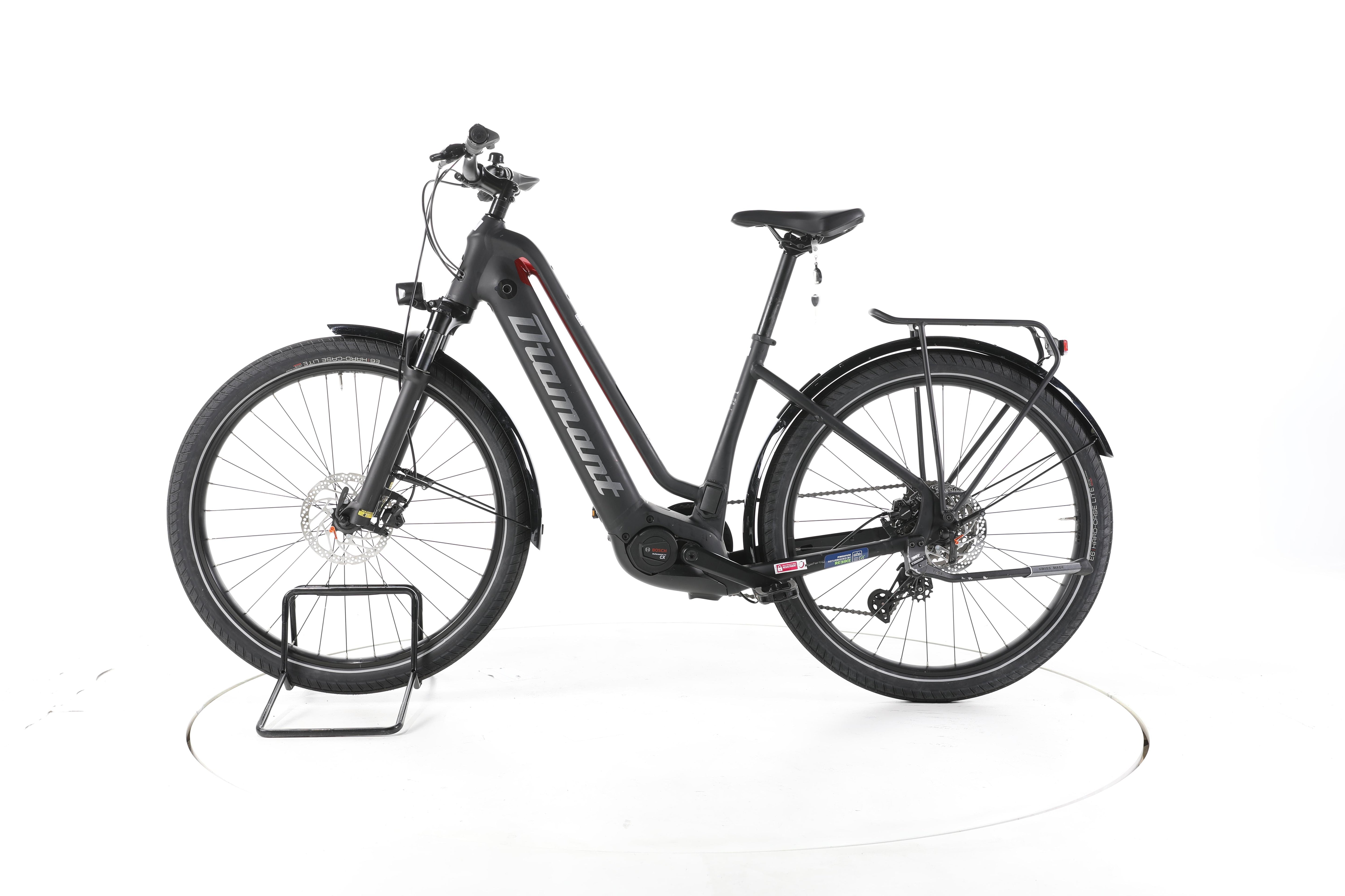 Diamant Zouma Deluxe+ Trekking E-Bike Tiefeinsteiger 2023 - Image 7