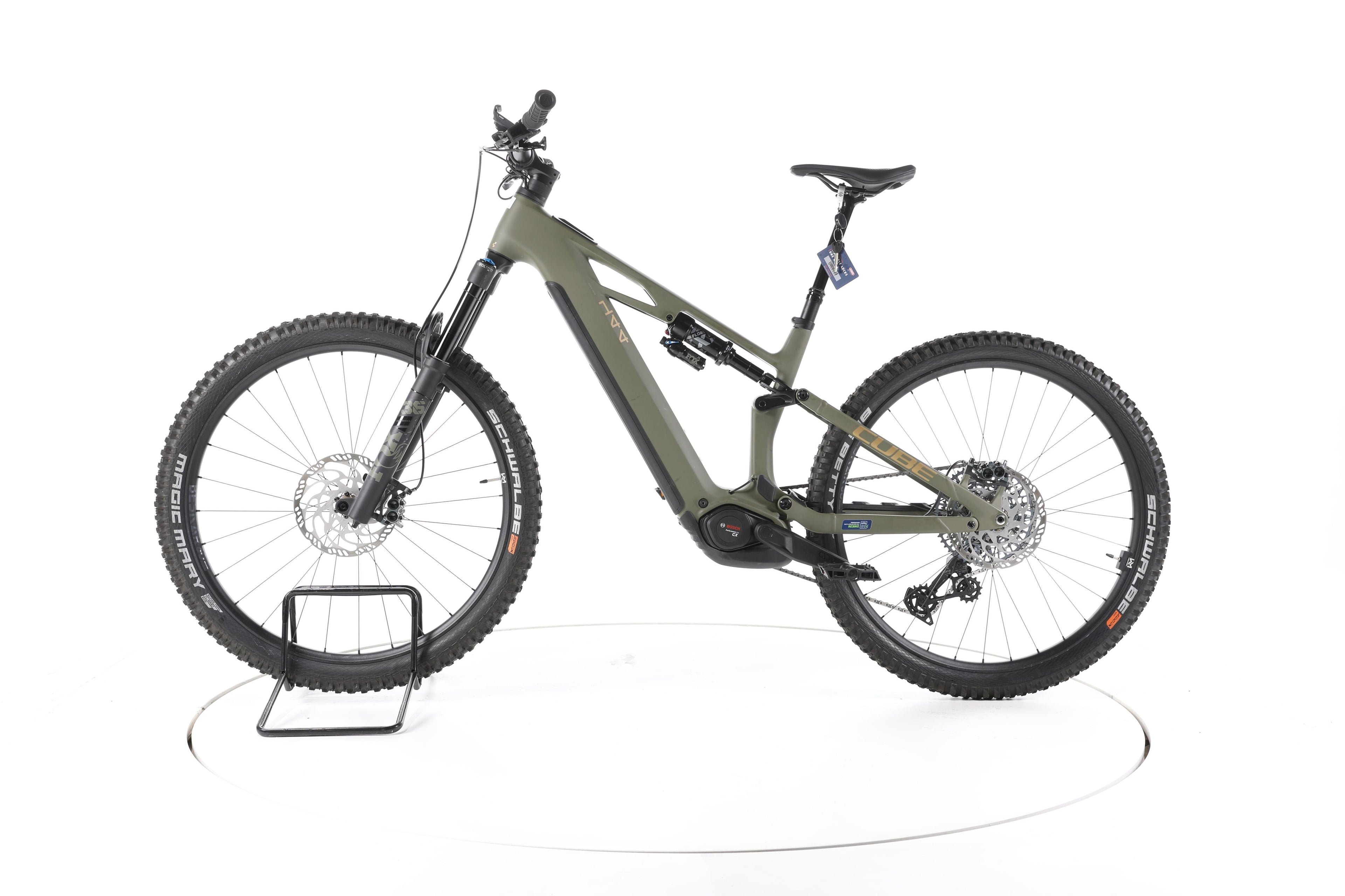 Cube Stereo Hybrid ONE44 HPC TM Fully E-Bike Carbon 2025 - Image 7