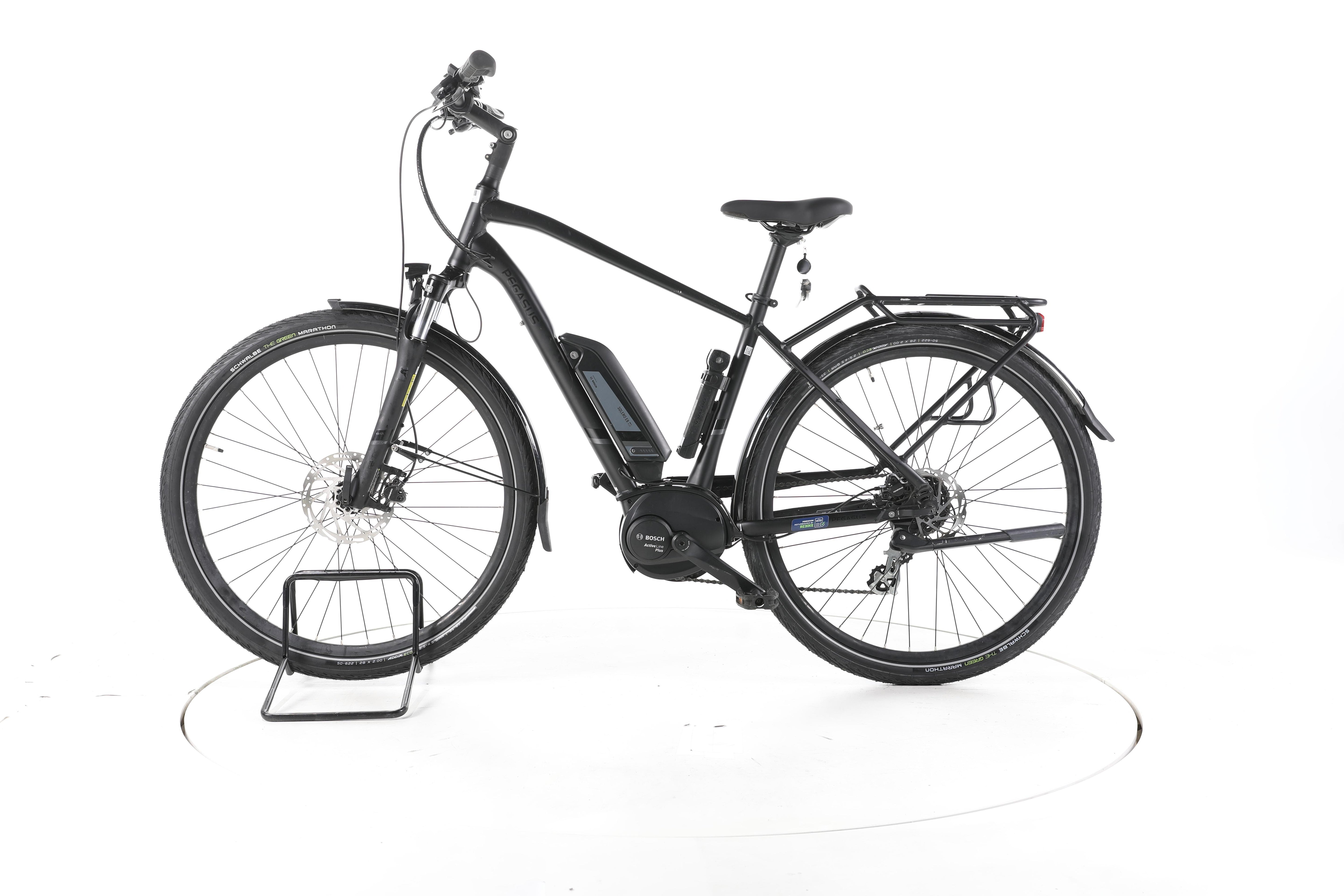 Pegasus Solero E8 Plus Trekking E-Bike - Image 7
