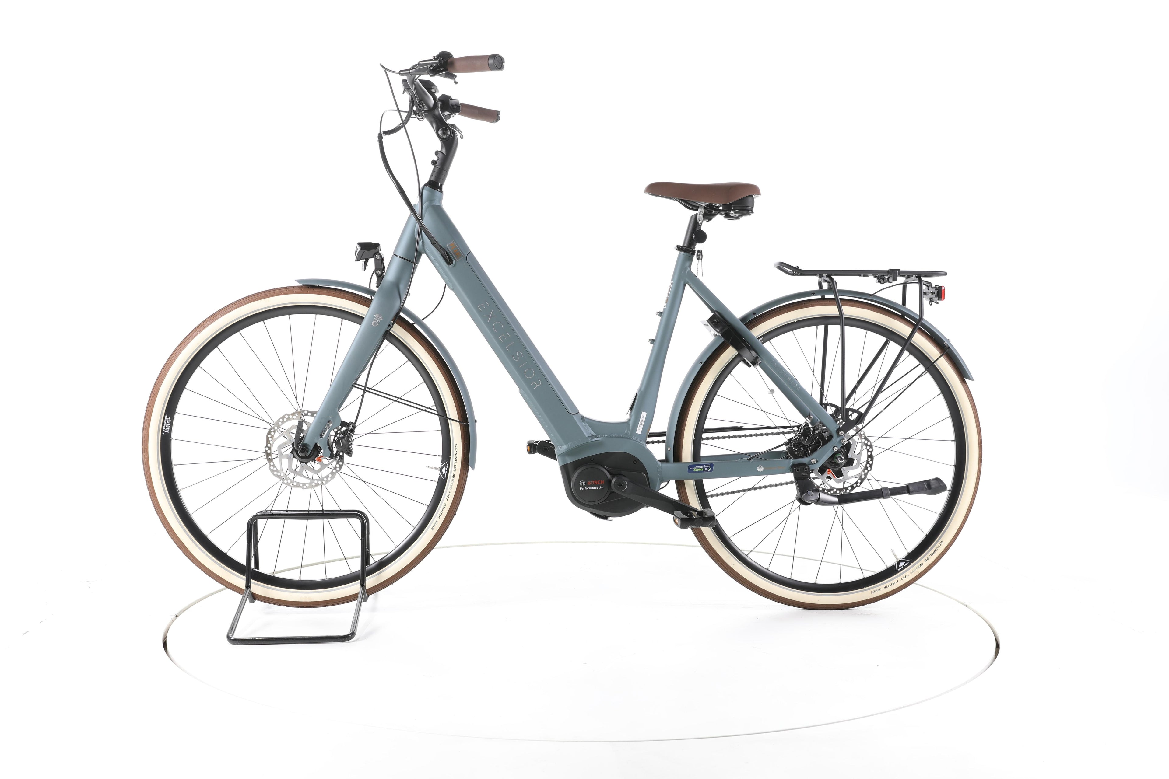 Excelsior Pearl Luxury City E-Bike Tiefeinsteiger - Image 7