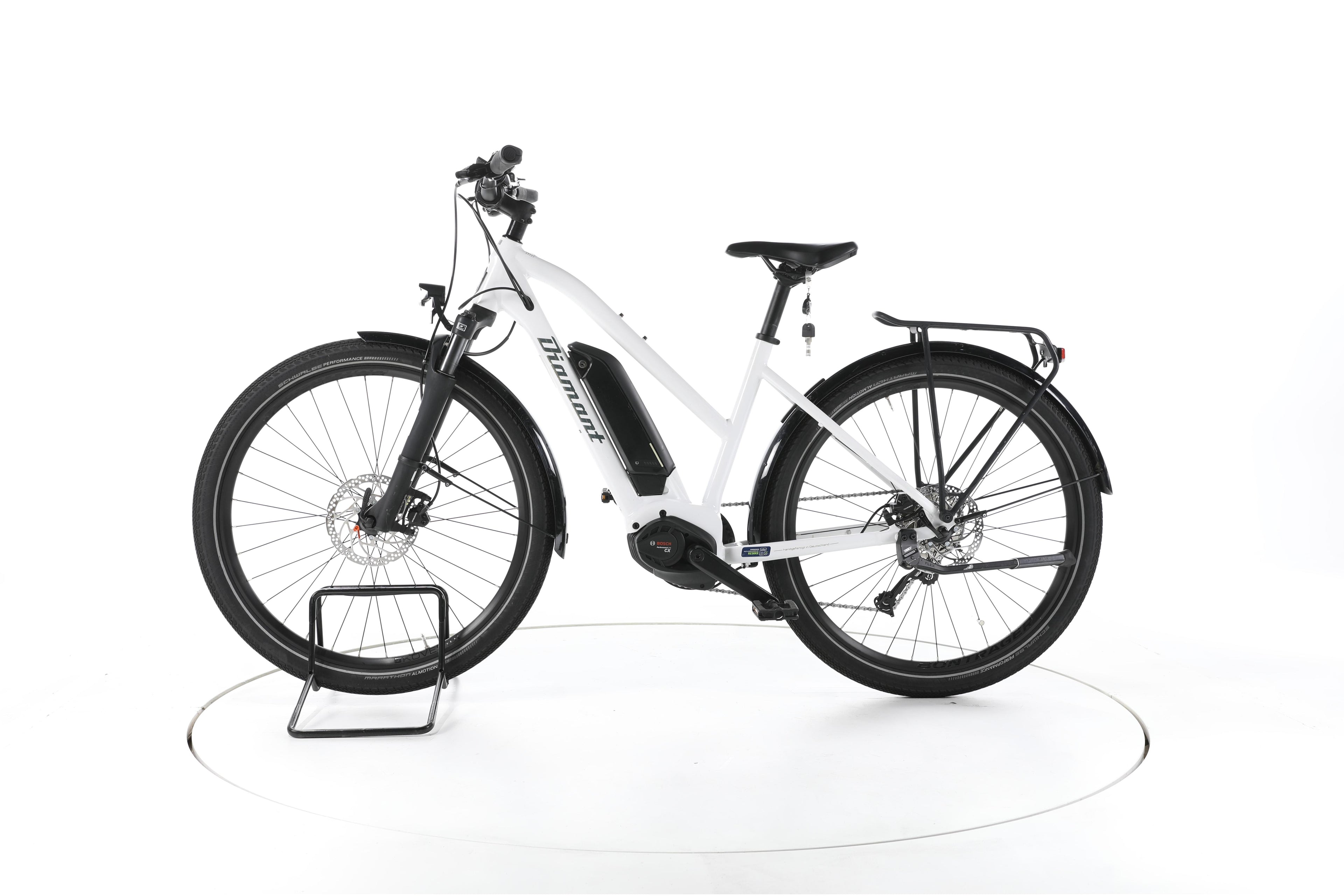 Diamant Zing+ Gen 1 Trekking E-Bike - Image 7