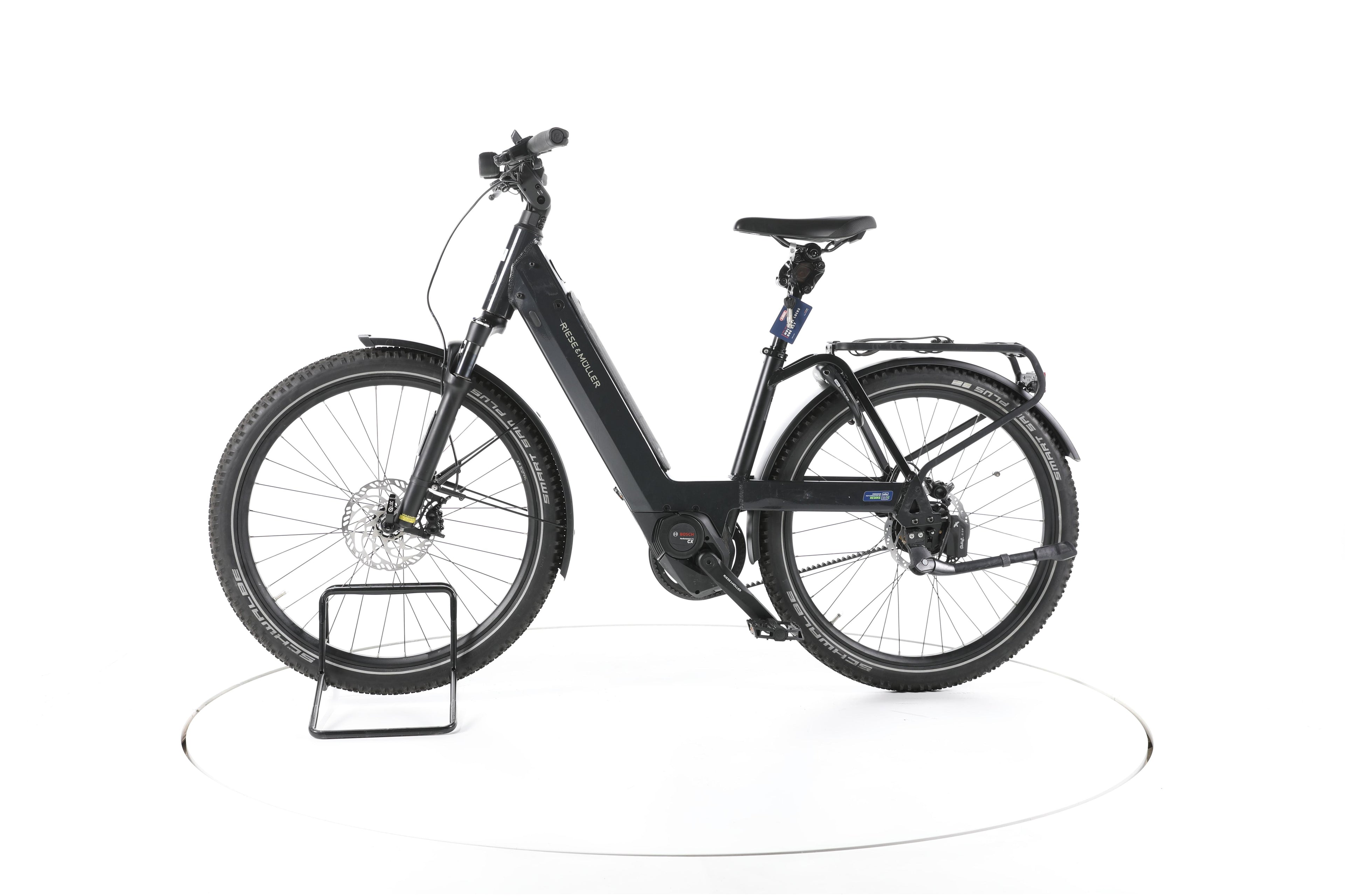 Riese & Müller Nevo GT Rohloff City E-Bike Tiefeinsteiger - Image 7