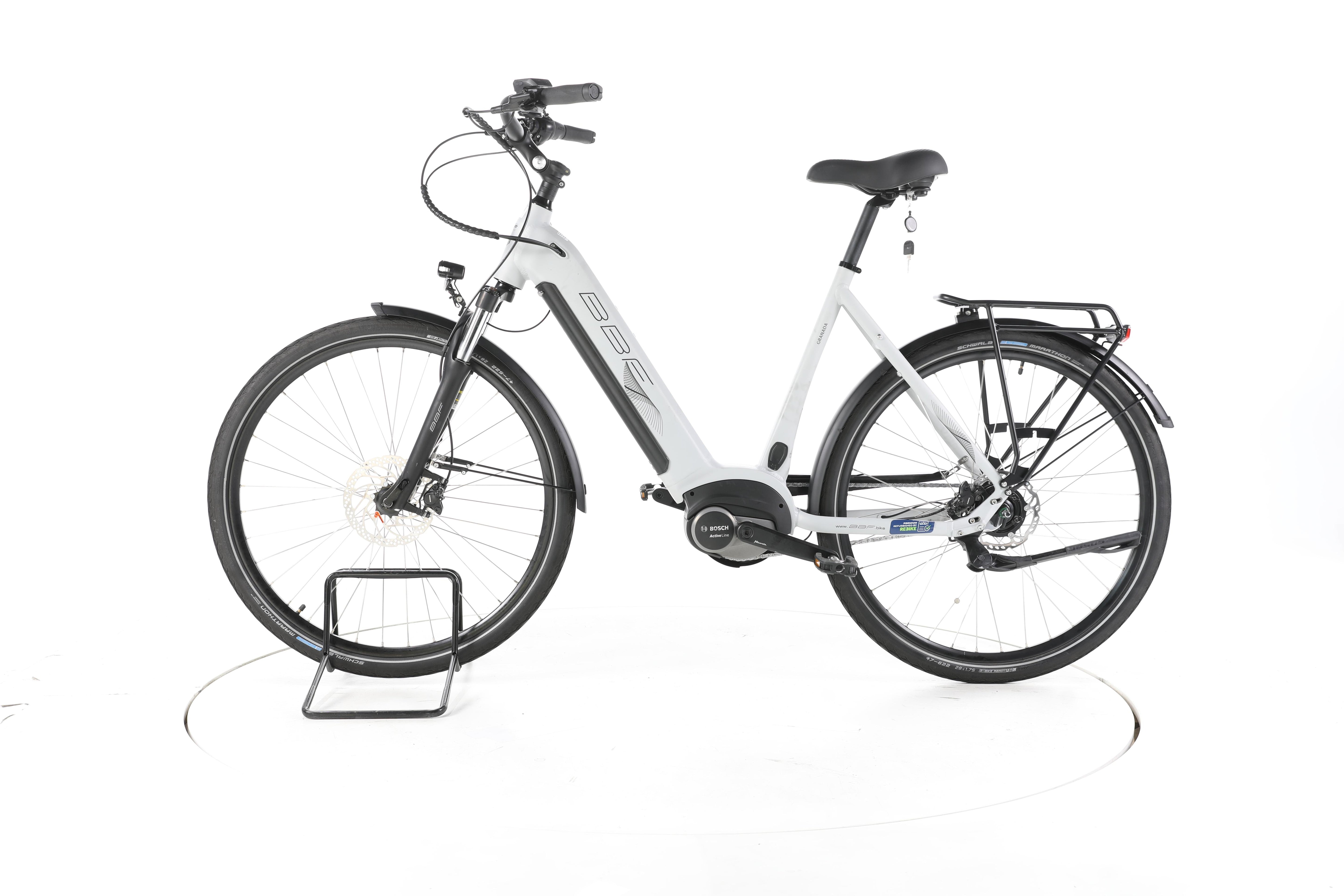 BBF Granada City E-Bike Tiefeinsteiger - Image 7