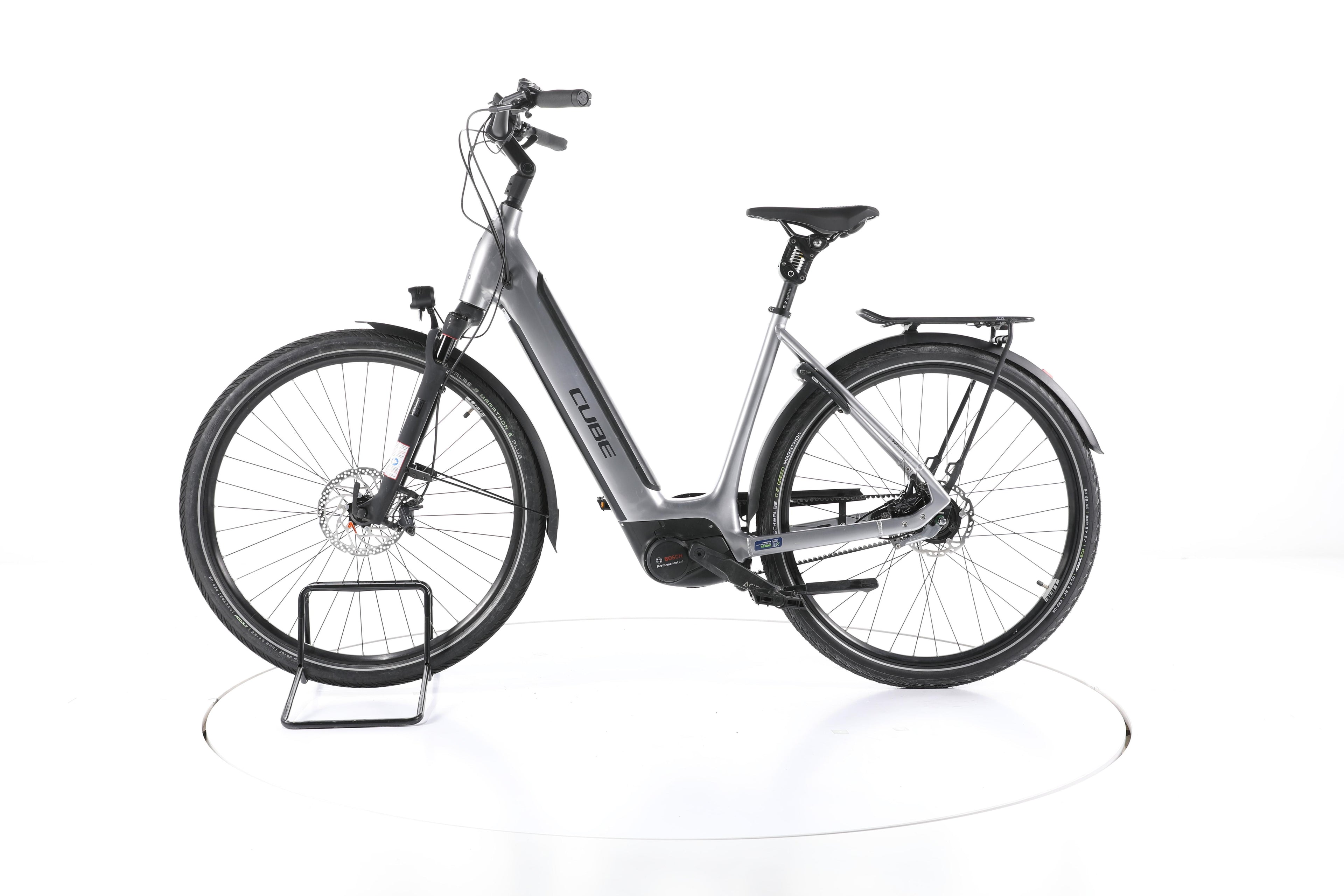 Cube Supreme RT Hybrid SL City E-Bike Tiefeinsteiger - Image 7