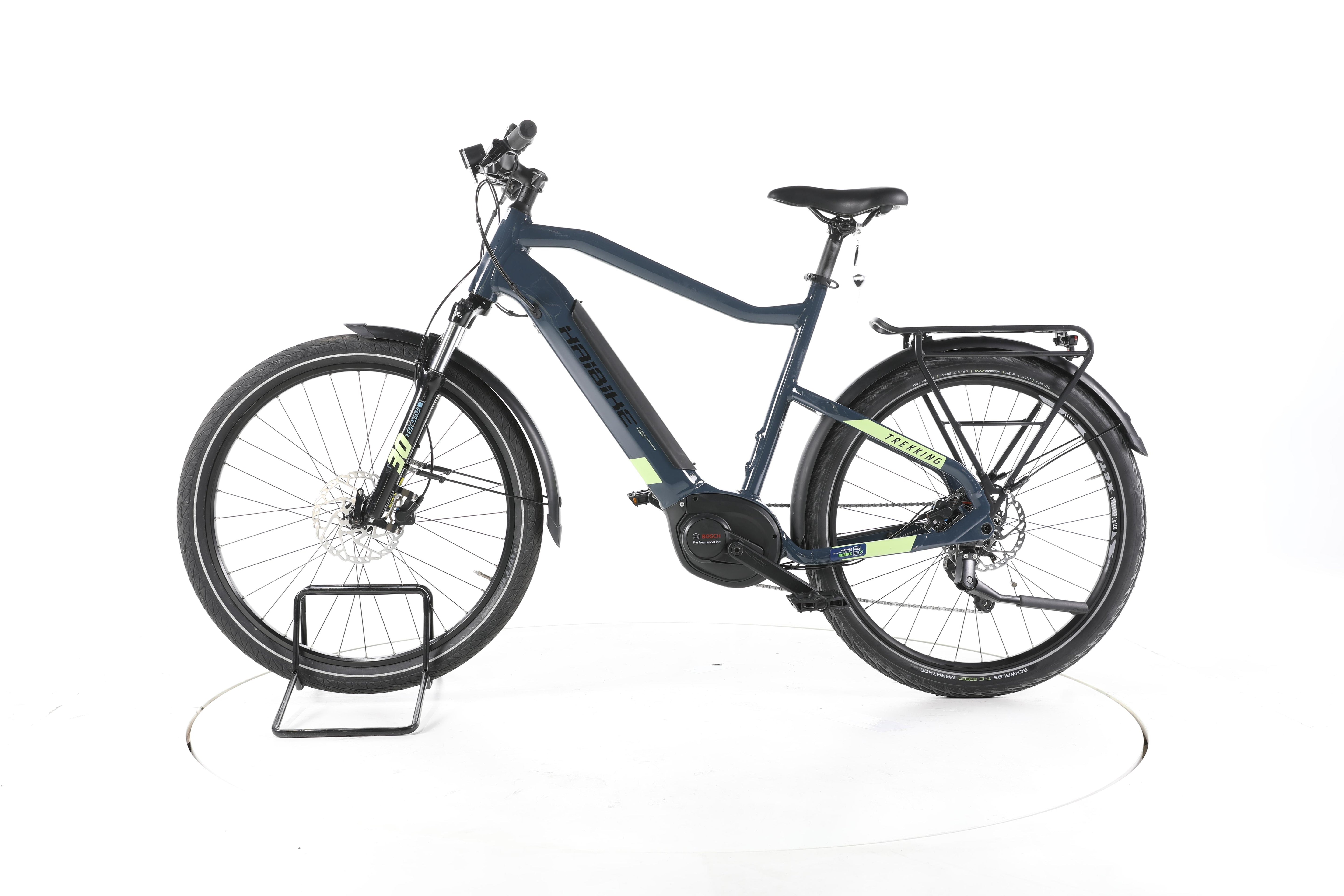 Haibike Trekking 5 Trekking E-Bike - Image 7