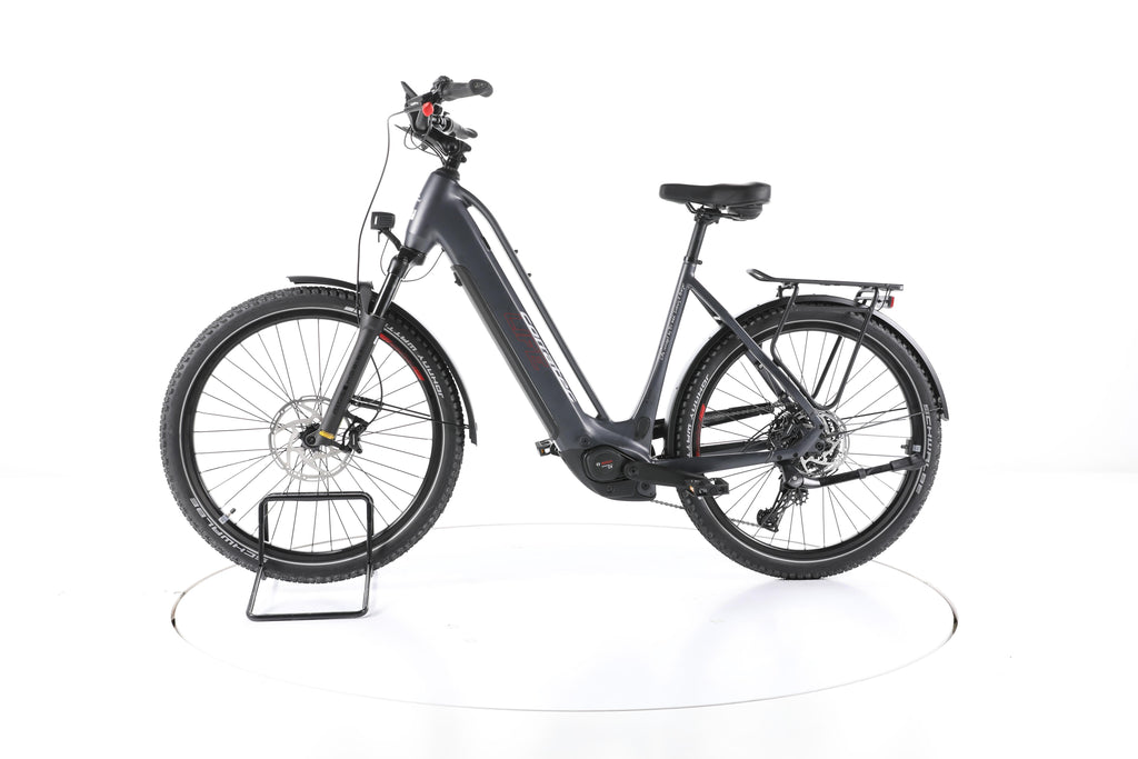 Corratec Life CX8 Trekking E-Bike Tiefeinsteiger 2025 - Image 7