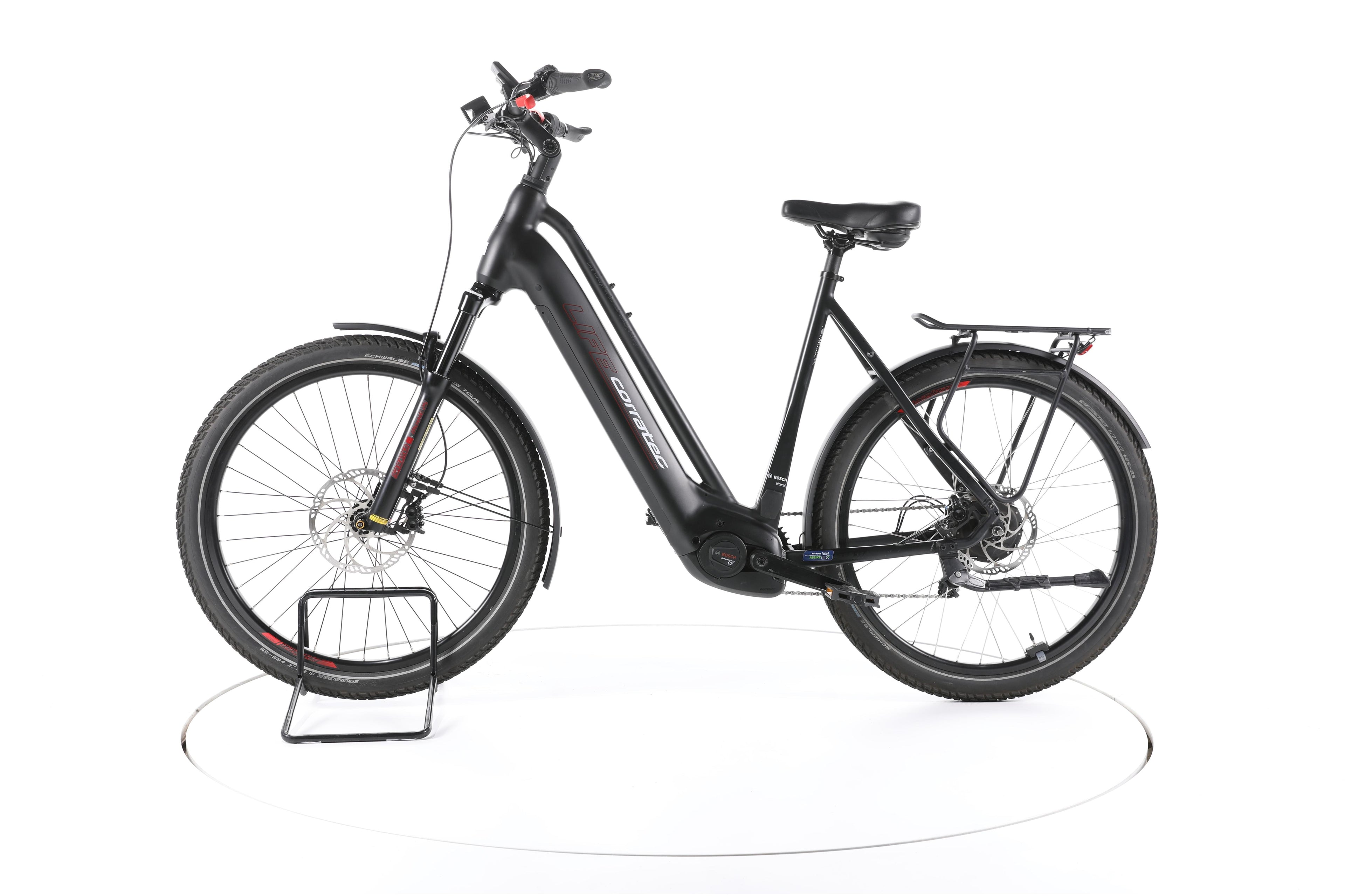 Corratec Life CX6 City E-Bike Tiefeinsteiger 2023 - Image 7