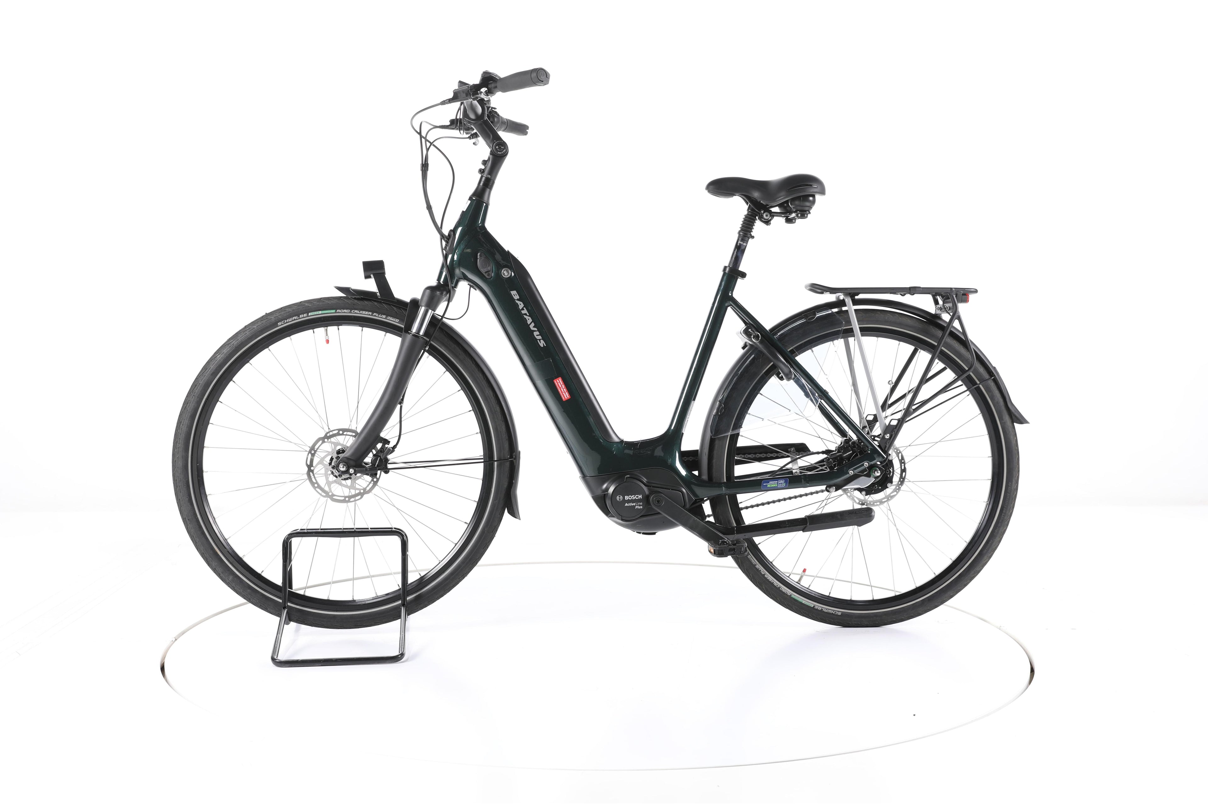 Batavus Finez E-go® Power RT City E-Bike Tiefeinsteiger - Image 7