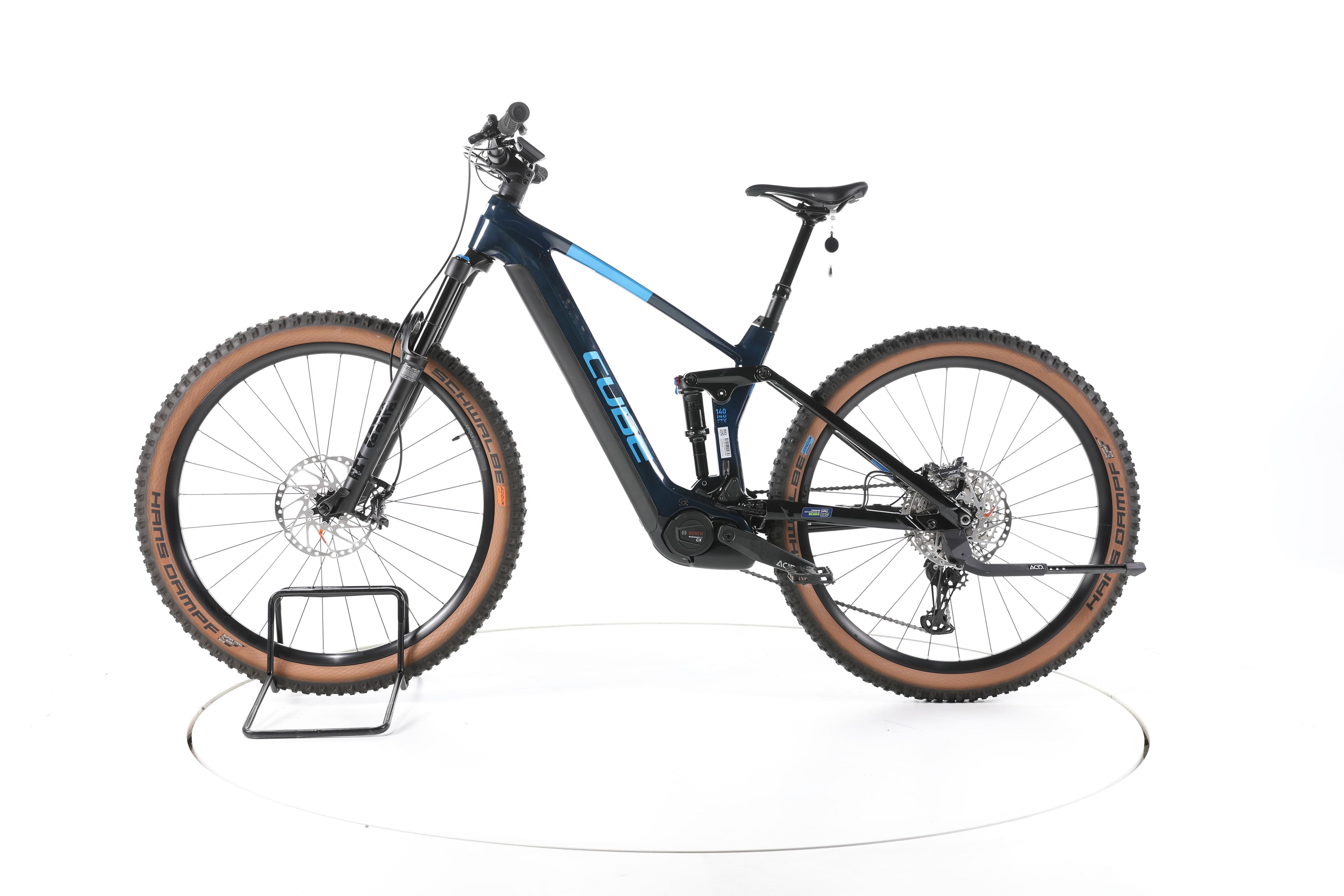 Cube Stereo Hybrid 140 HPC SLX Fully E-Bike Carbon 2023 - Image 7