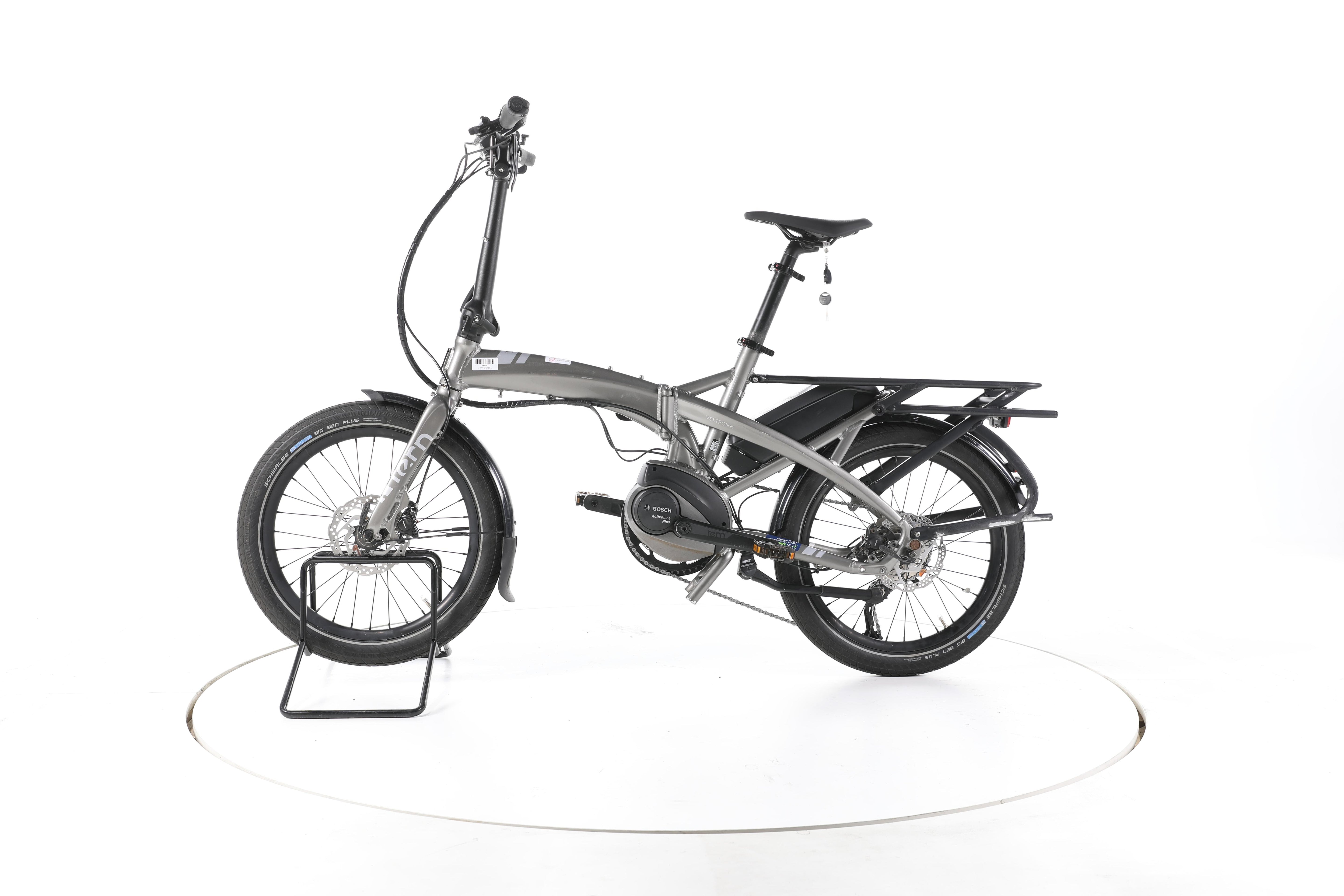 Tern Vektron Q9 Falt E-Bike - Image 7