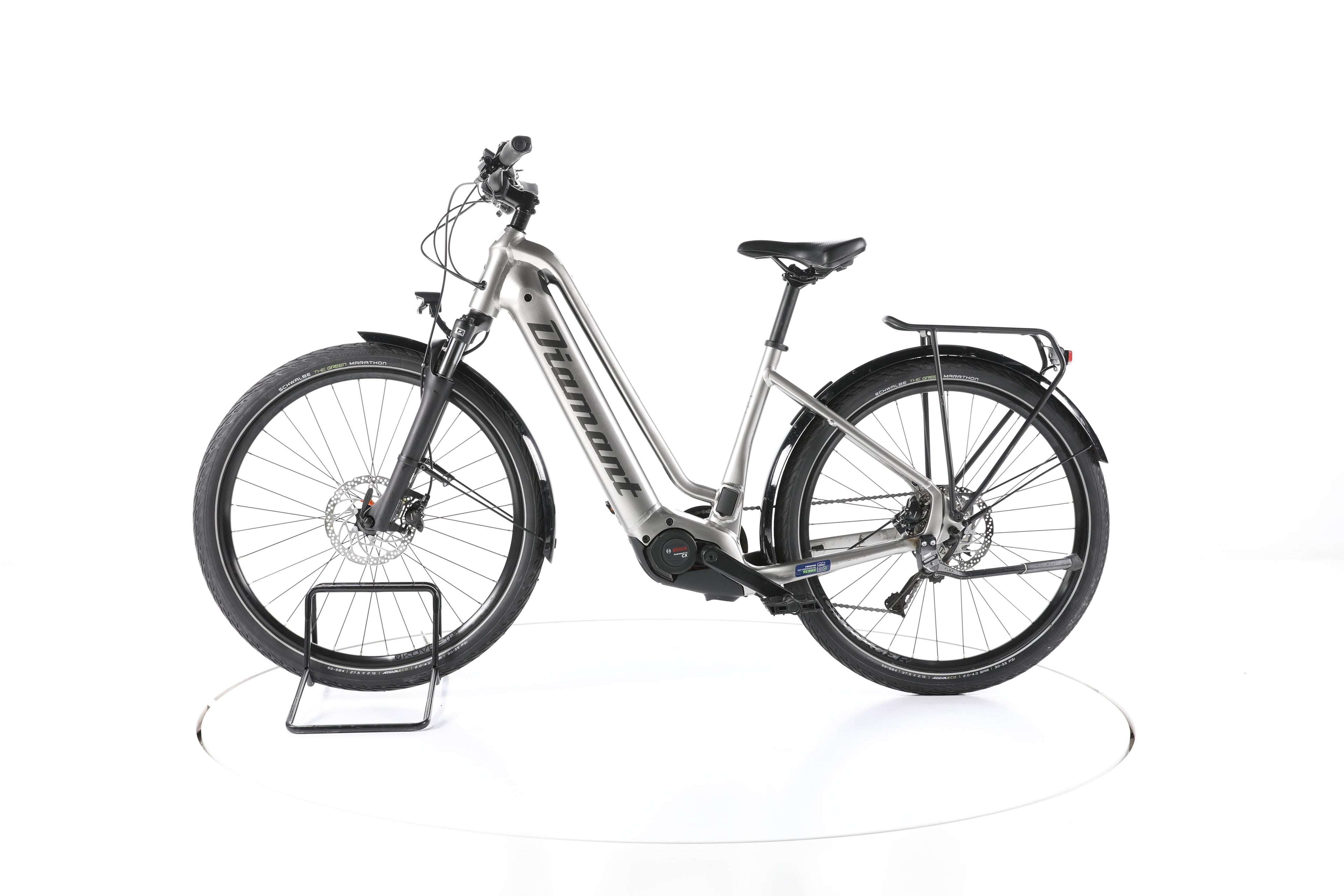 Diamant Zouma+ Trekking E-Bike Tiefeinsteiger - Image 7
