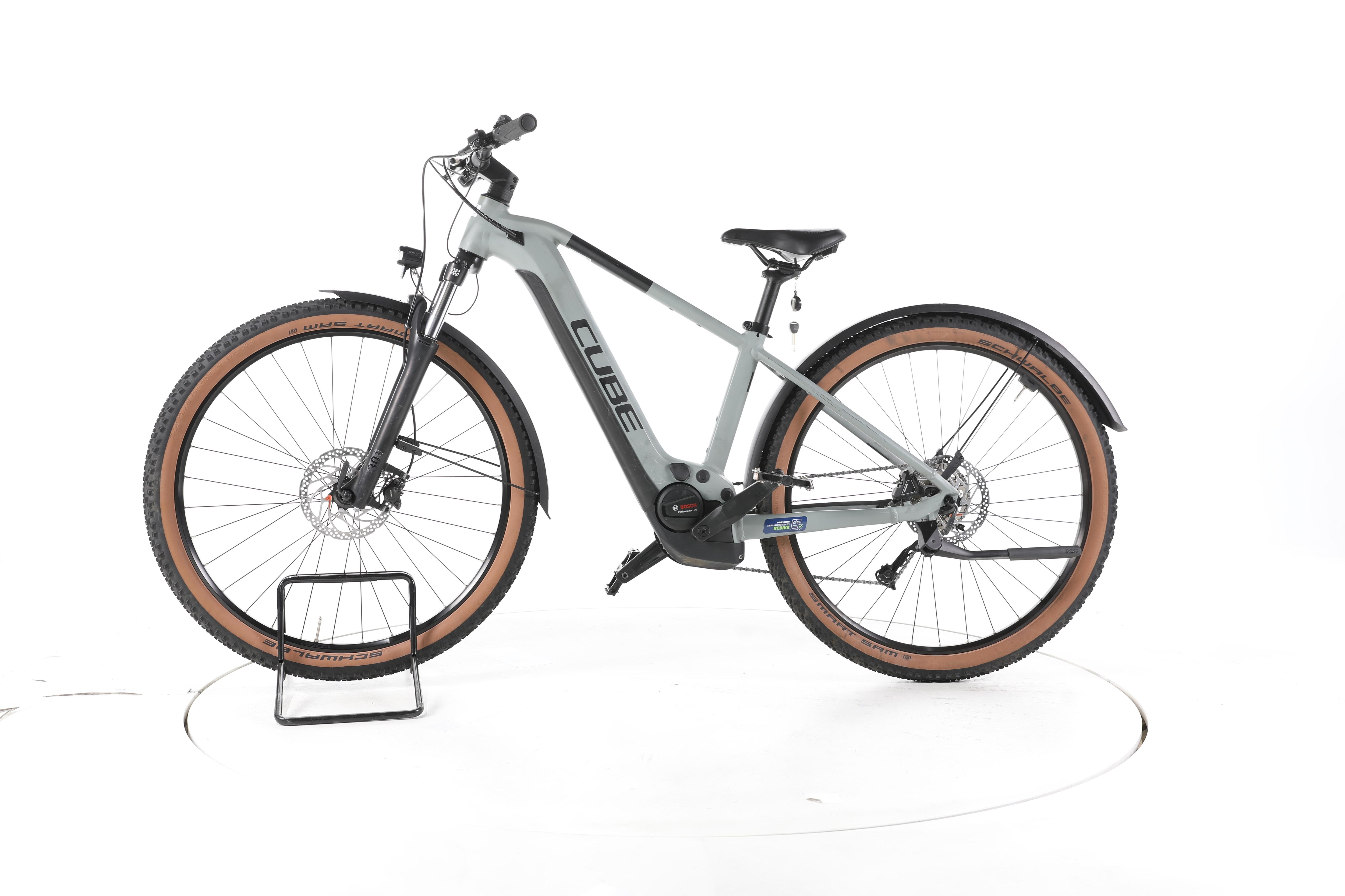 Cube Reaction Hybrid Performance Allroad E-Bike - Image 7