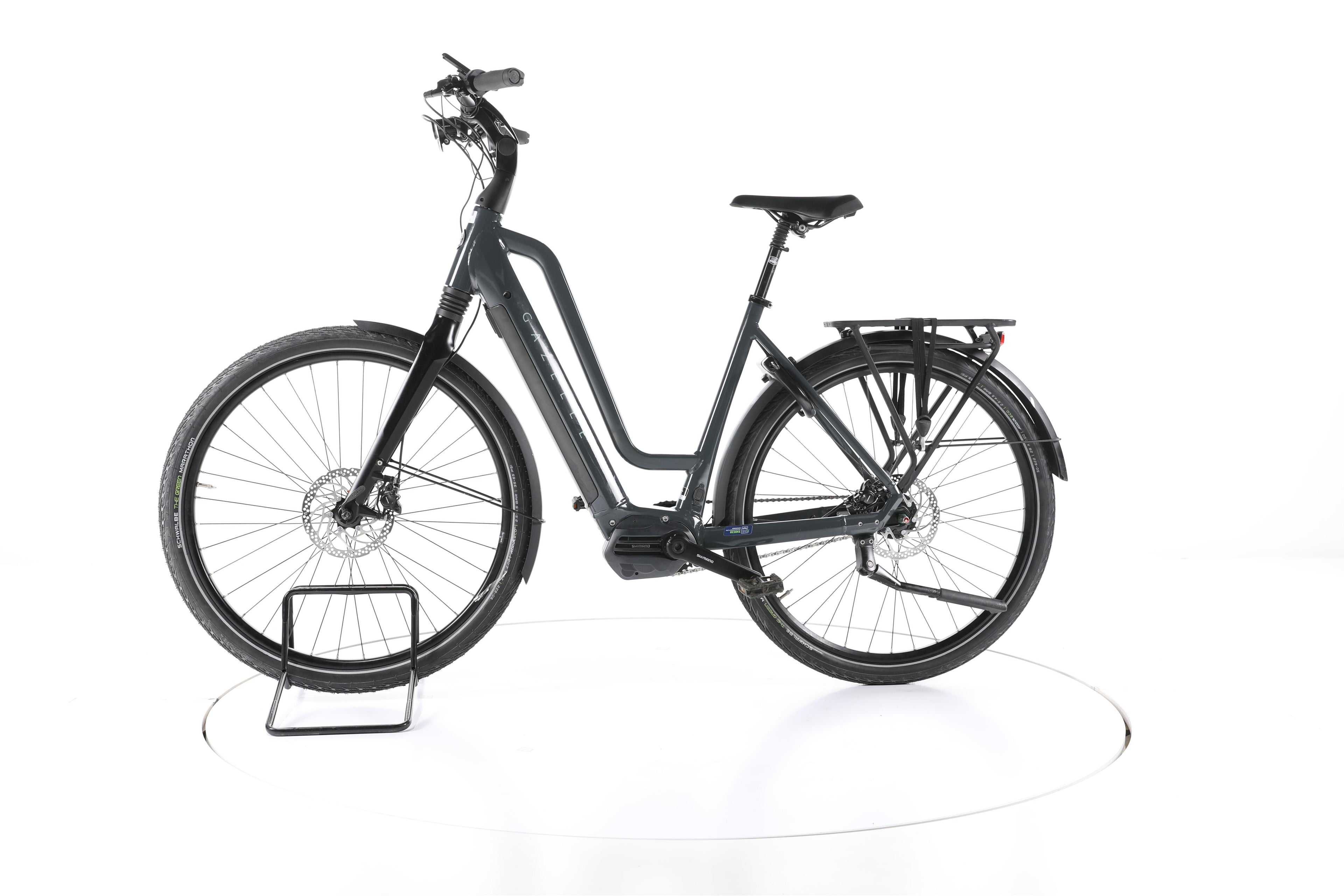 Gazelle Chamonix C7 HMS City E-Bike Tiefeinsteiger - Image 7
