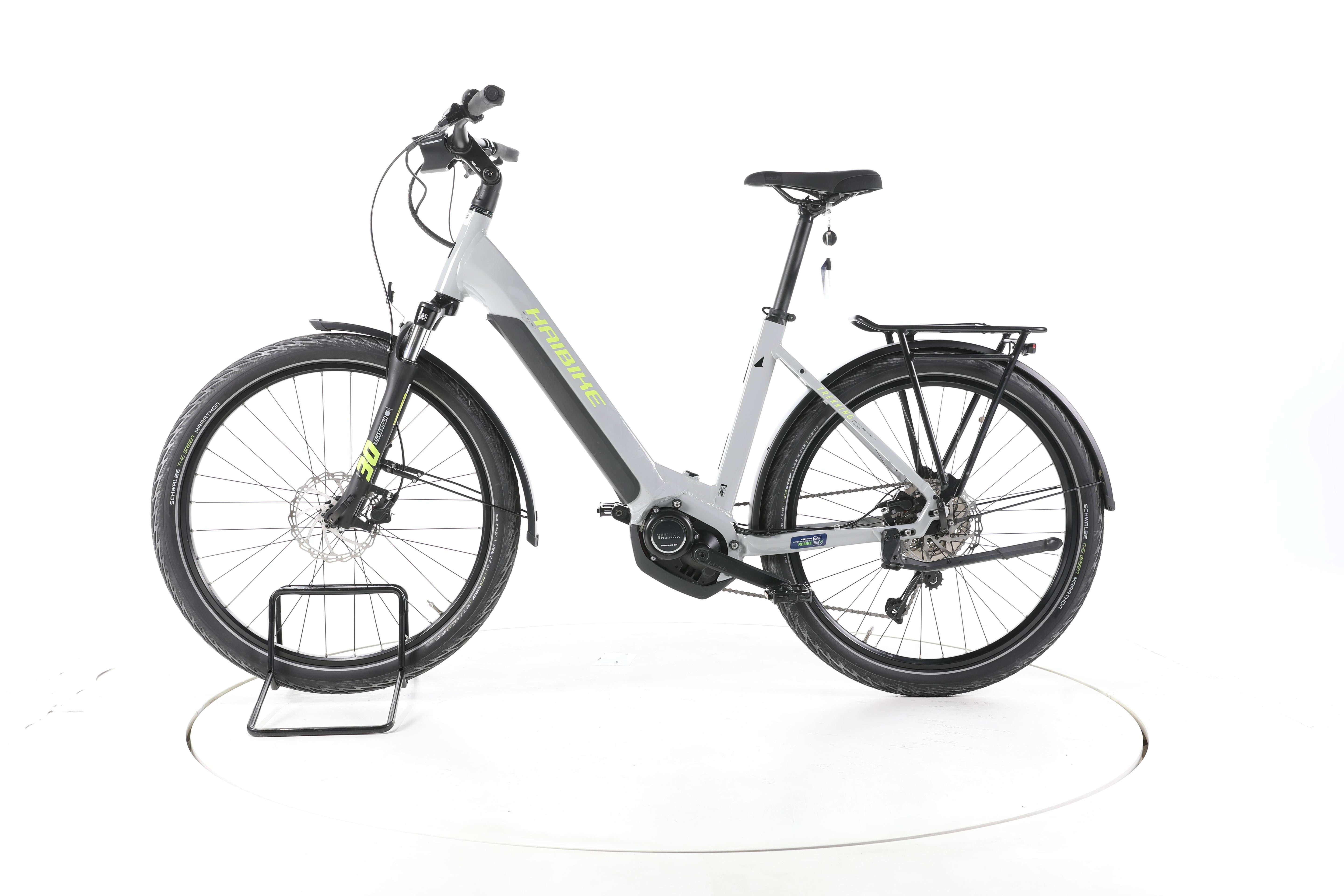 Haibike Trekking 6 Trekking E-Bike Tiefeinsteiger - Image 7