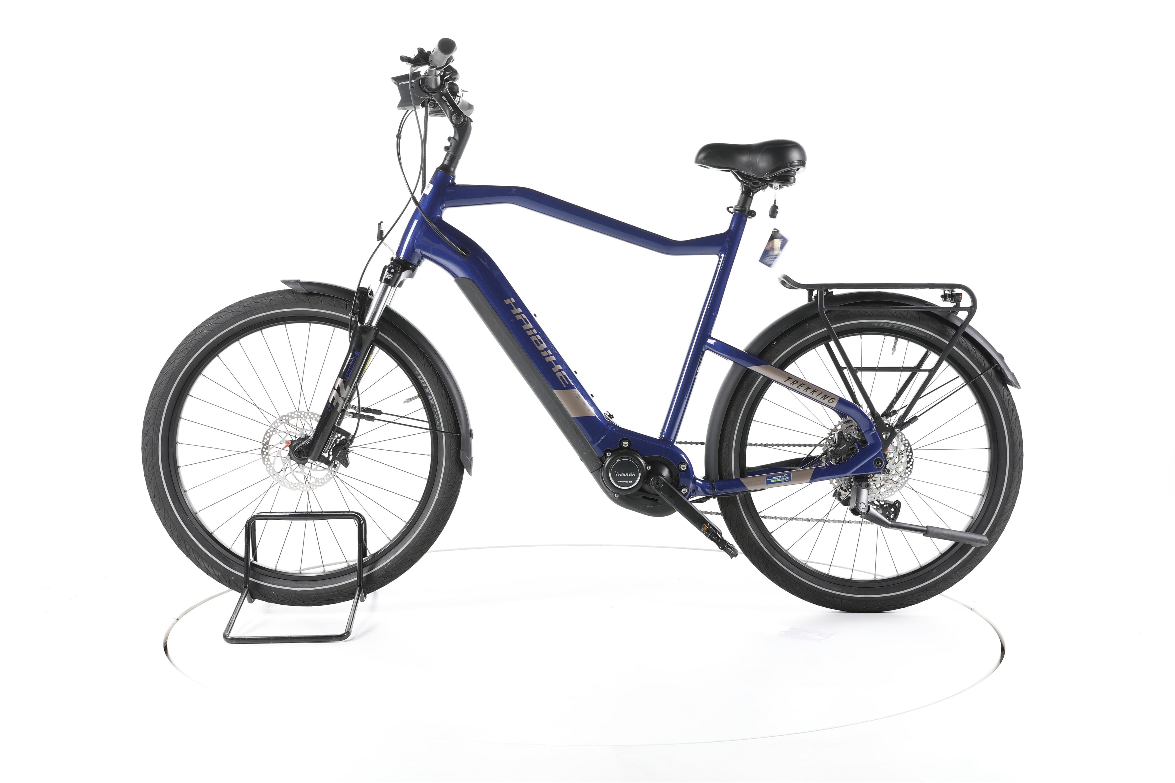 Haibike Trekking 7 Trekking E-Bike - Image 7