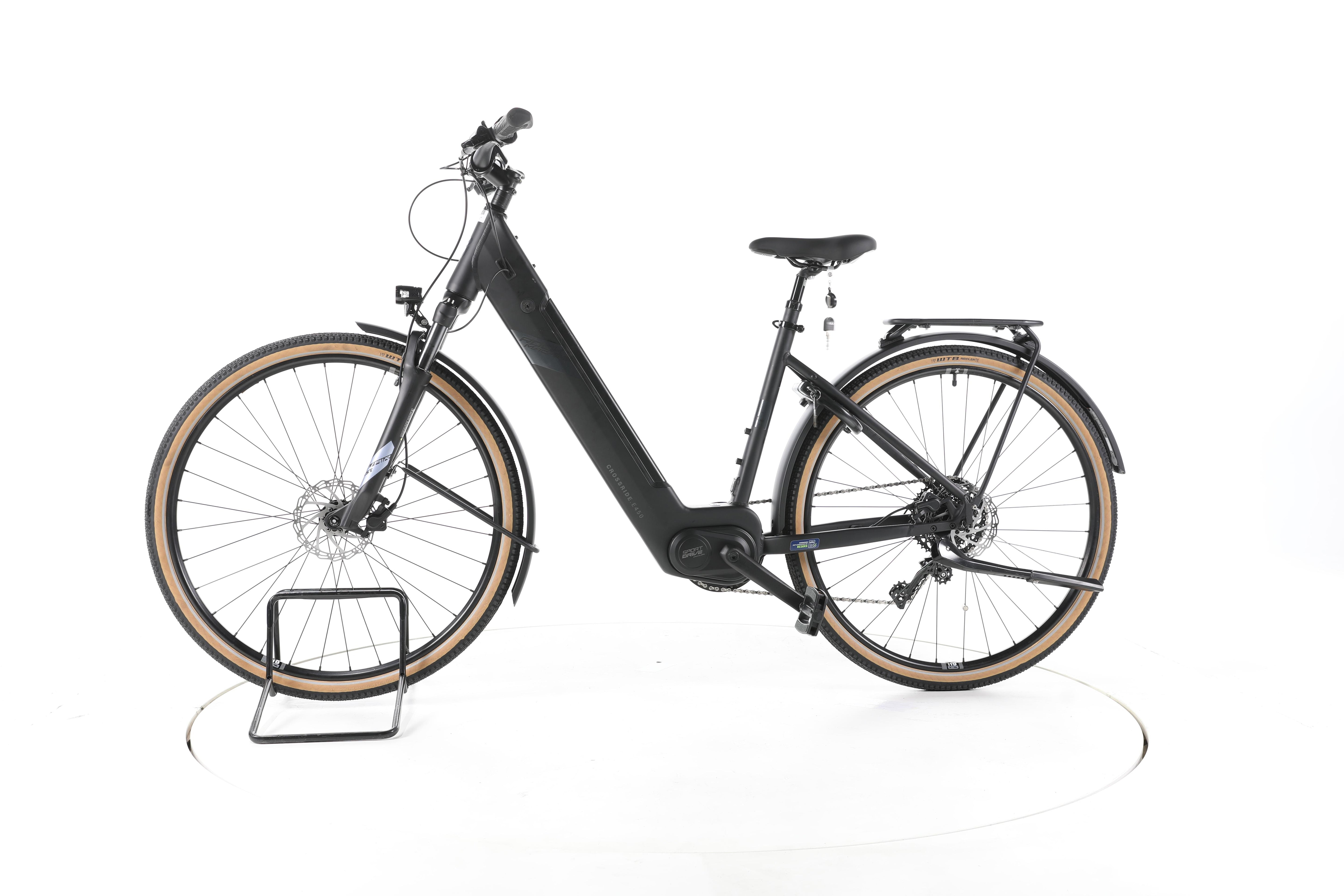 Rock Machine Crossride E450 Trekking E-Bike Tiefeinsteiger - Image 7