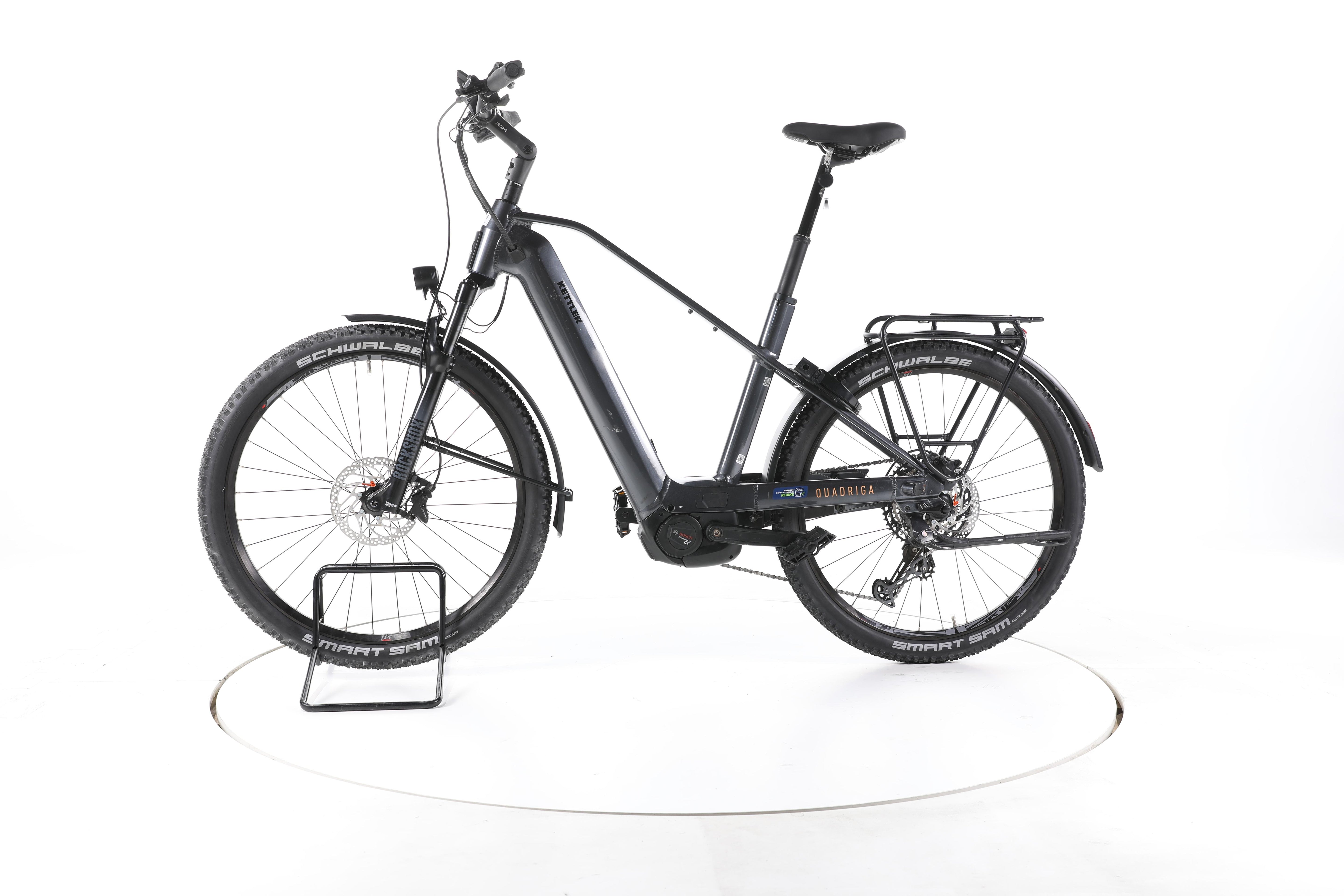 Kettler Quadriga Town + Country Comp Trekking E-Bike - Image 7
