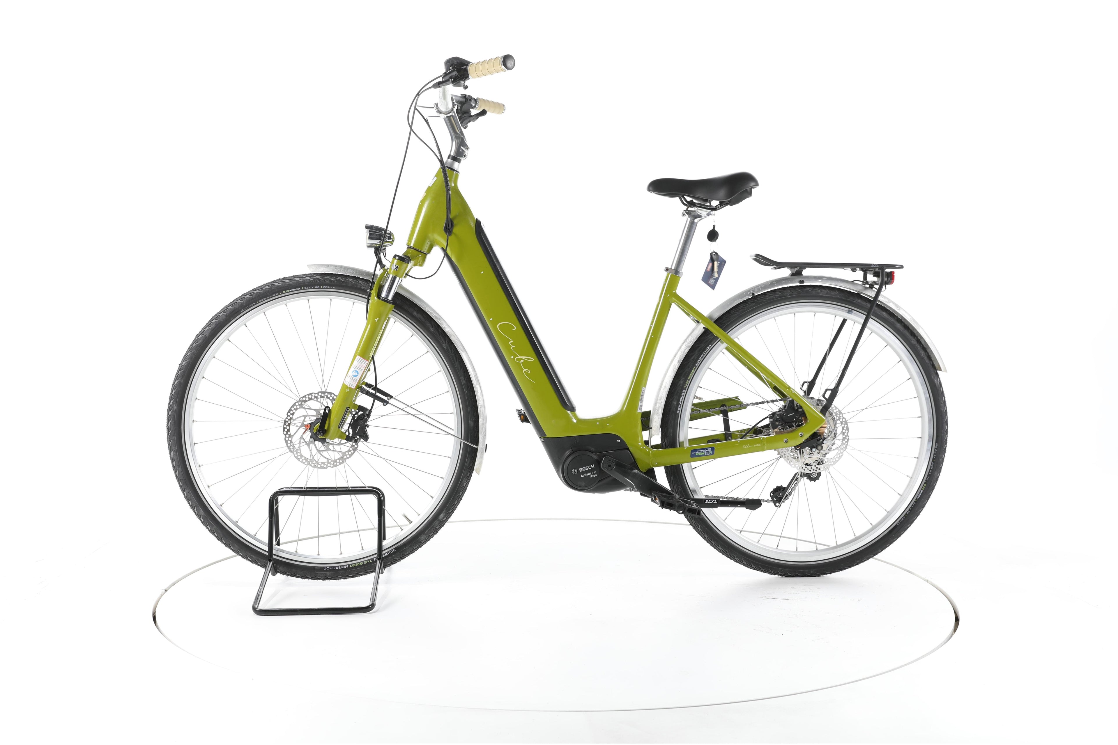 Cube Ella Ride Hybrid Trekking E-Bike Tiefeinsteiger - Image 7