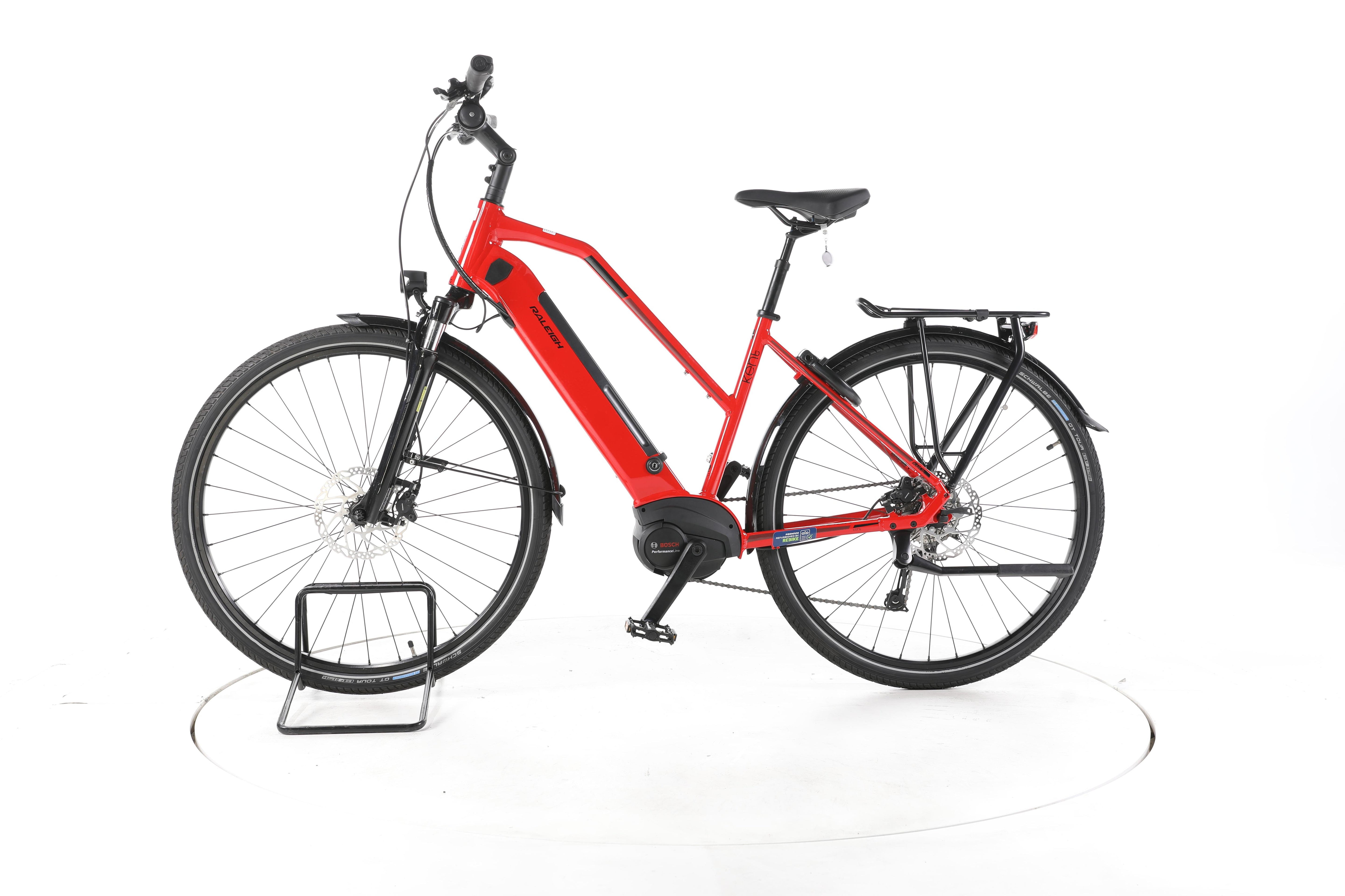 Raleigh Kent 9 Trekking E-Bike - Image 7