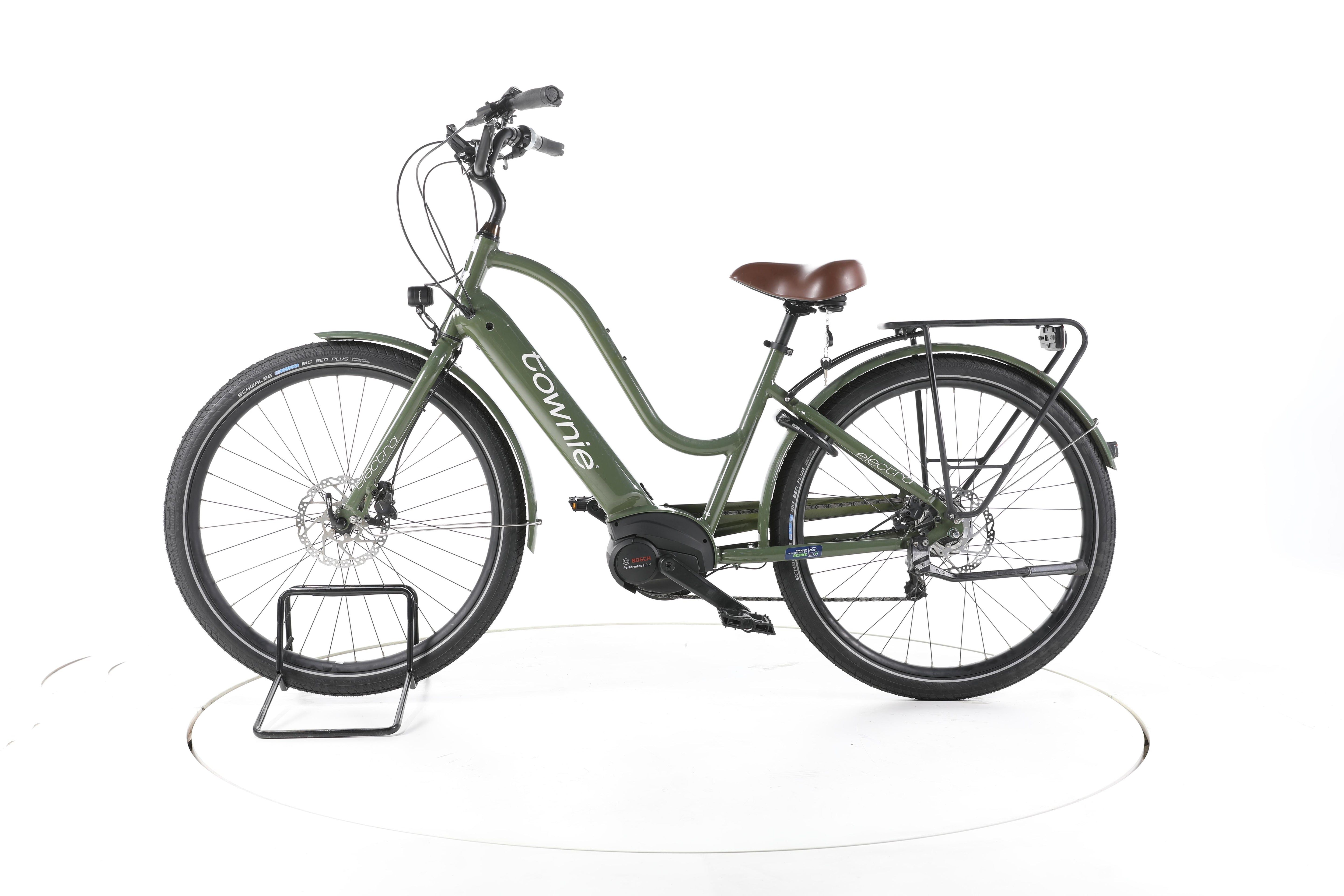 Electra Bicycle Townie Path Go! 5i City E-Bike - Image 7