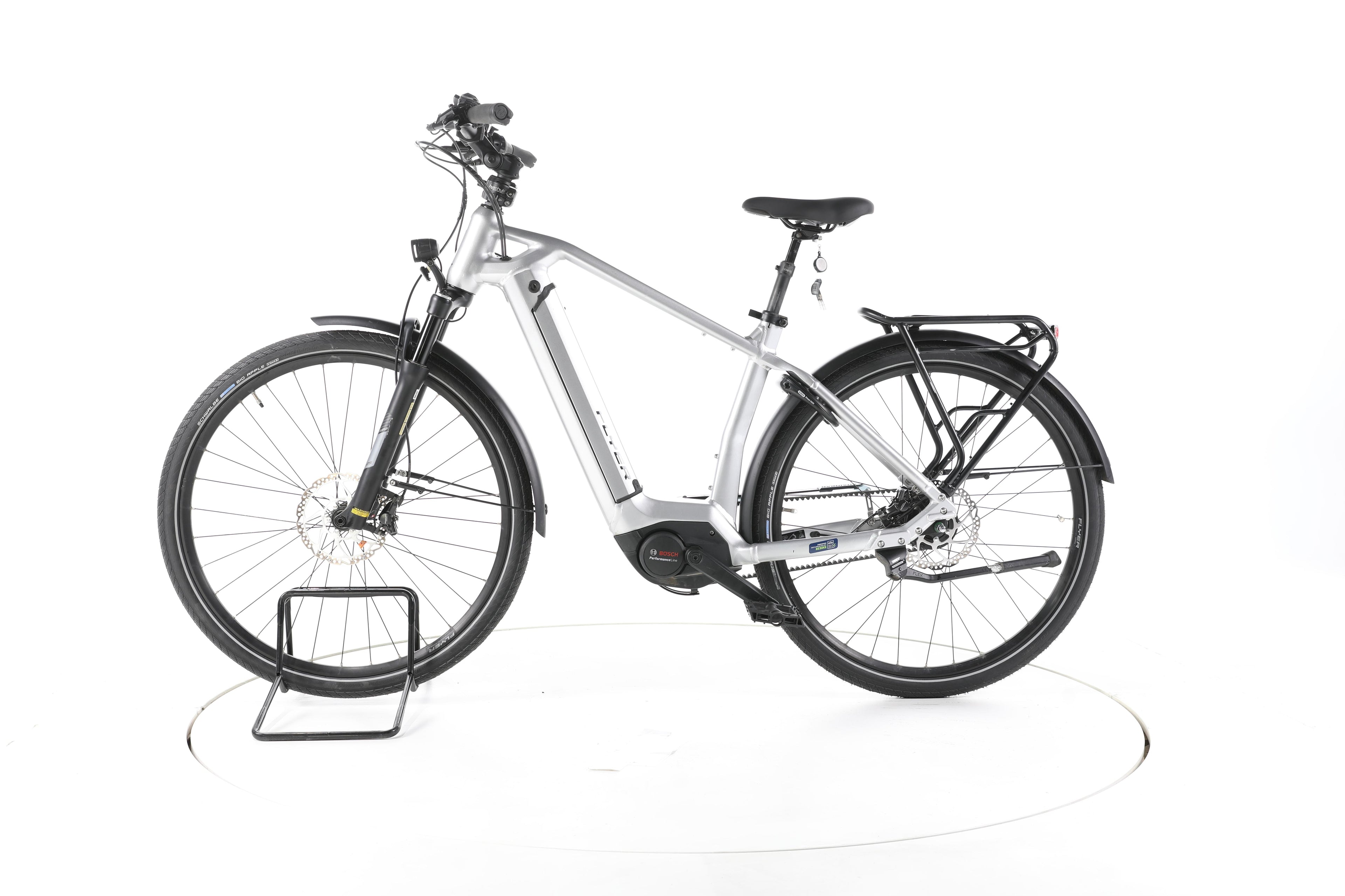 FLYER Gotour6 7.43 City E-Bike - Image 7