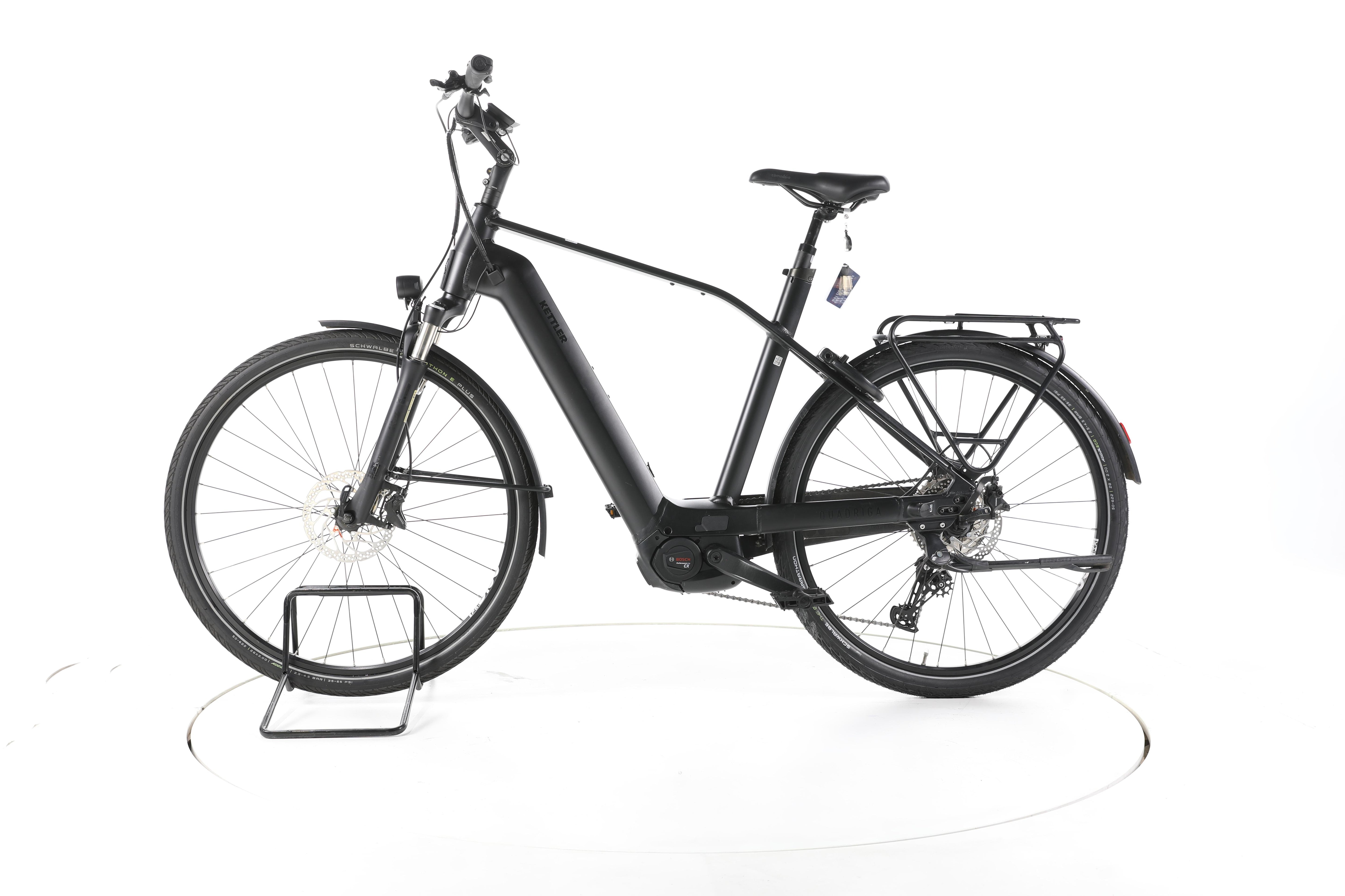 Kettler QUADRIGA COMP CX11 Trekking E-Bike - Image 7