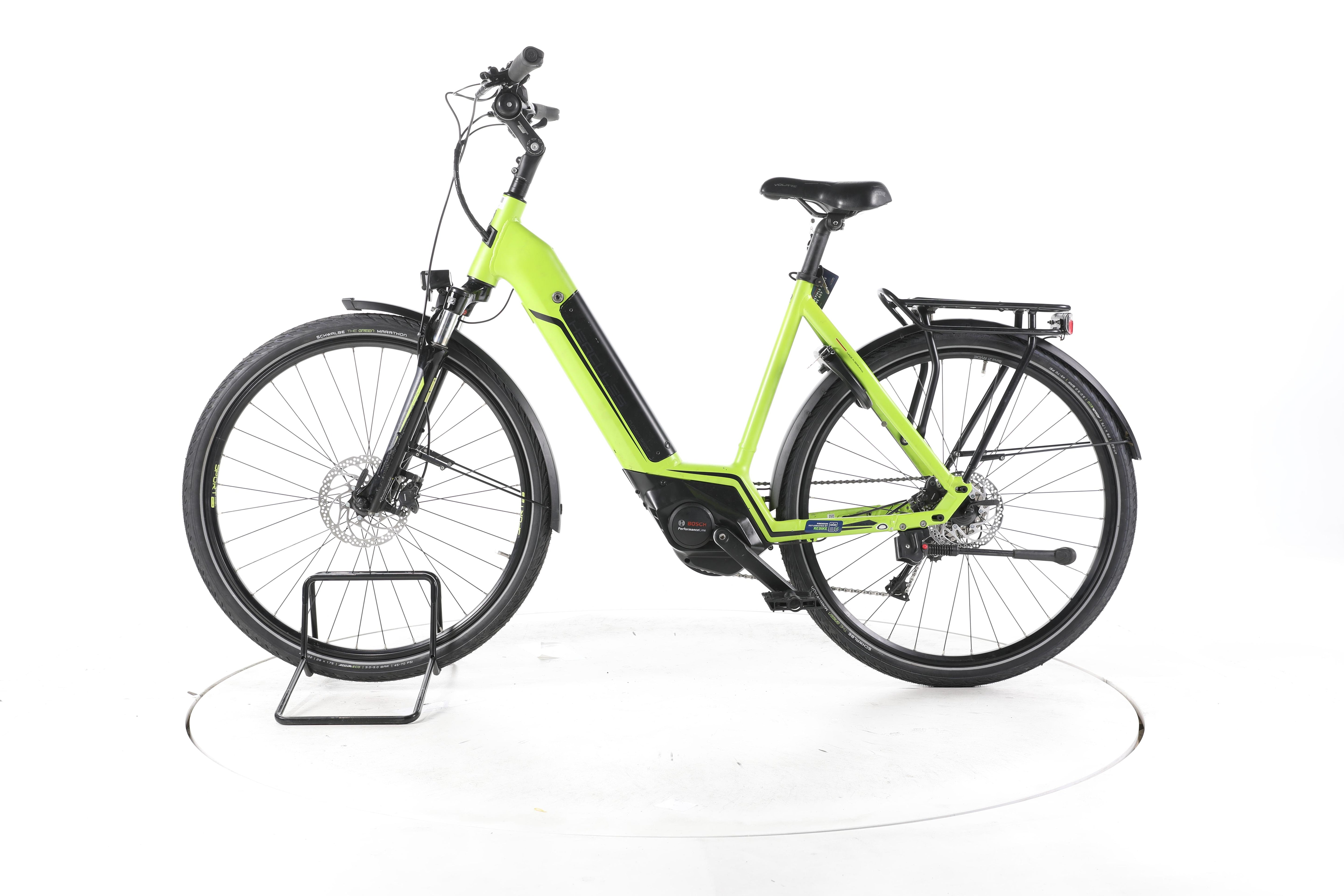 Hercules Futura Sport Trekking E-Bike Tiefeinsteiger - Image 7