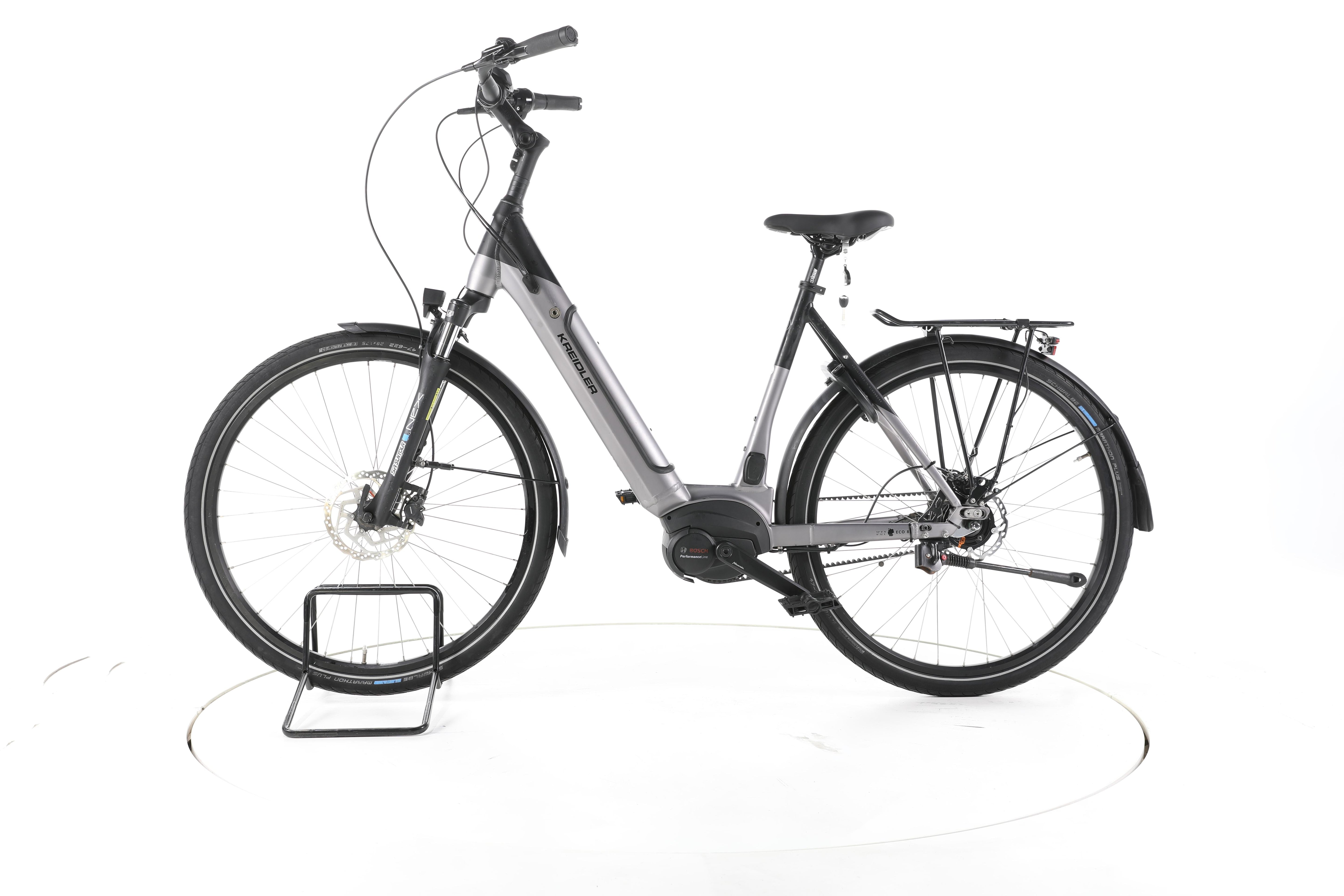 Kreidler Vitality Eco 8+ City E-Bike Tiefeinsteiger - Image 7