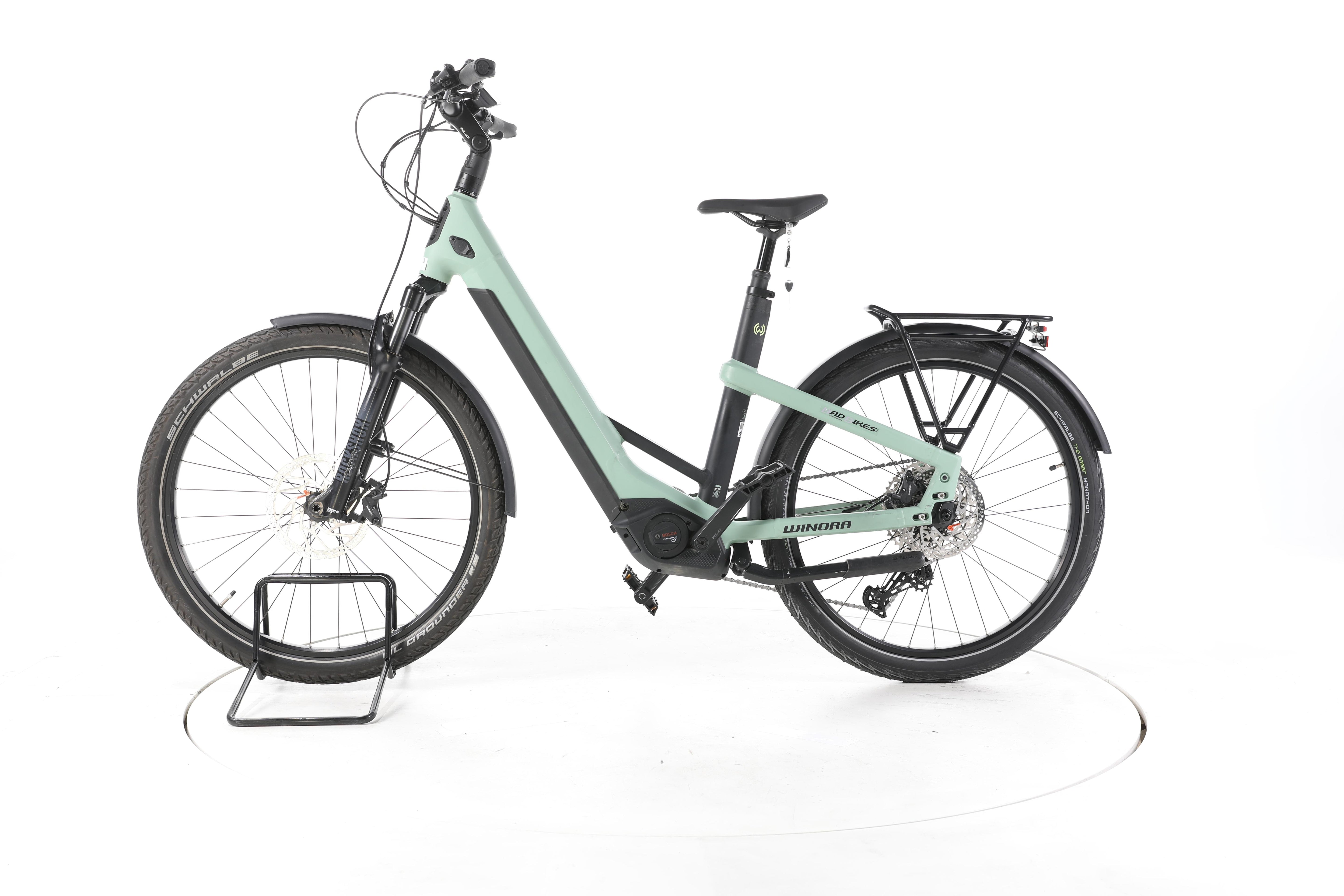 Winora Yakun 12 Trekking E-Bike Tiefeinsteiger - Image 7
