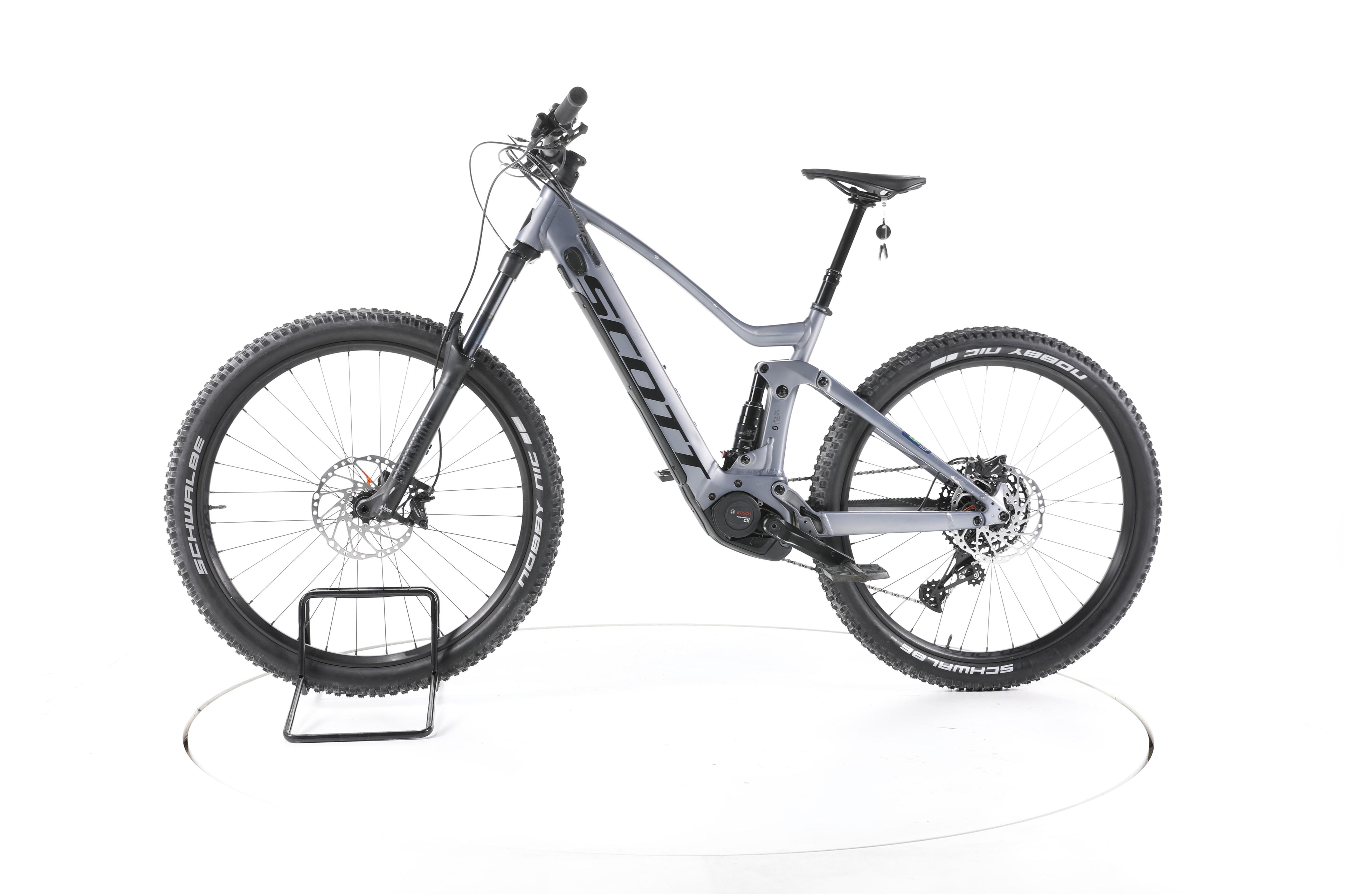 Scott Genius eRIDE 930 Fully E-Bike - Image 7